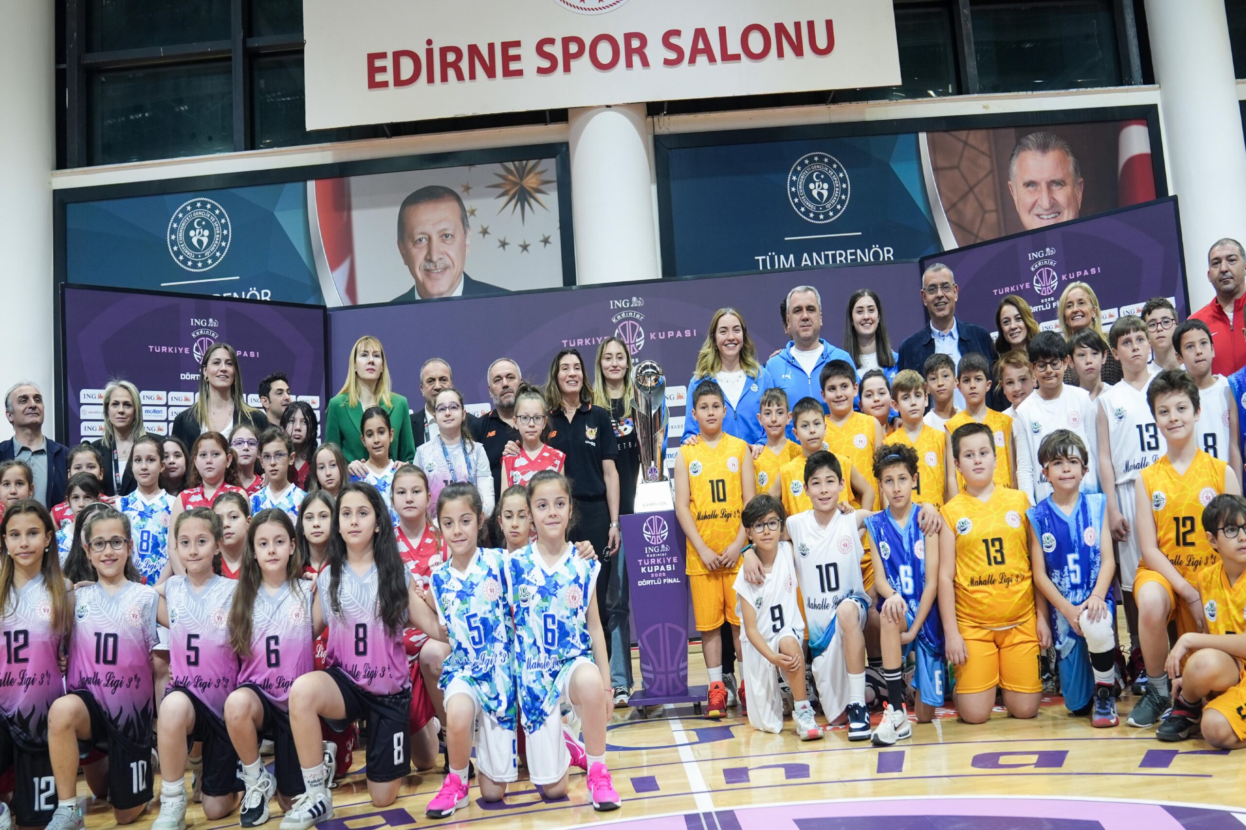 Basketbol ING Kadınlar Türkiye Kupası finaline doğru haberi