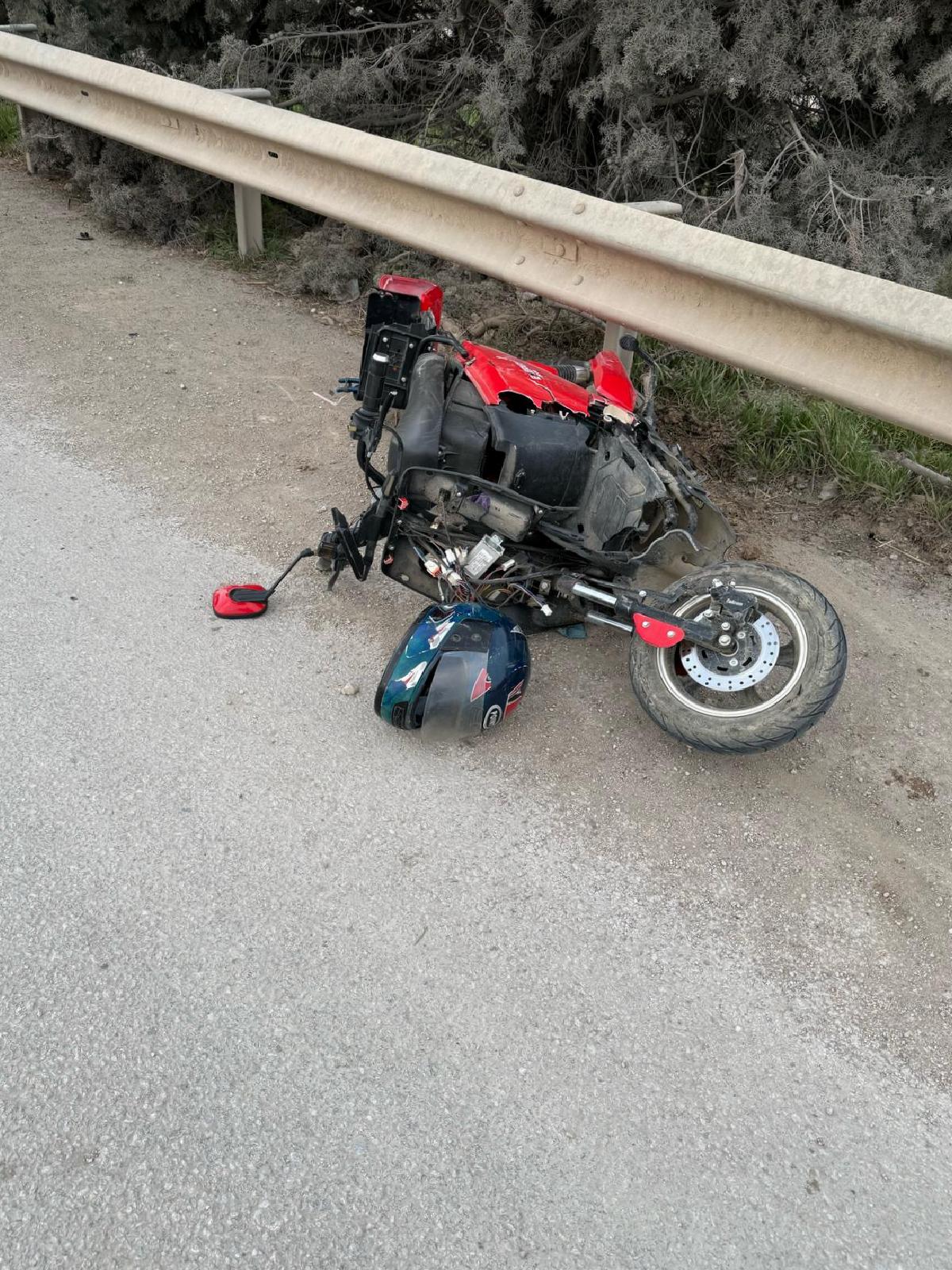 Bursa’da otomobille çarpışan motosikletin sürücüsü öldü haberi