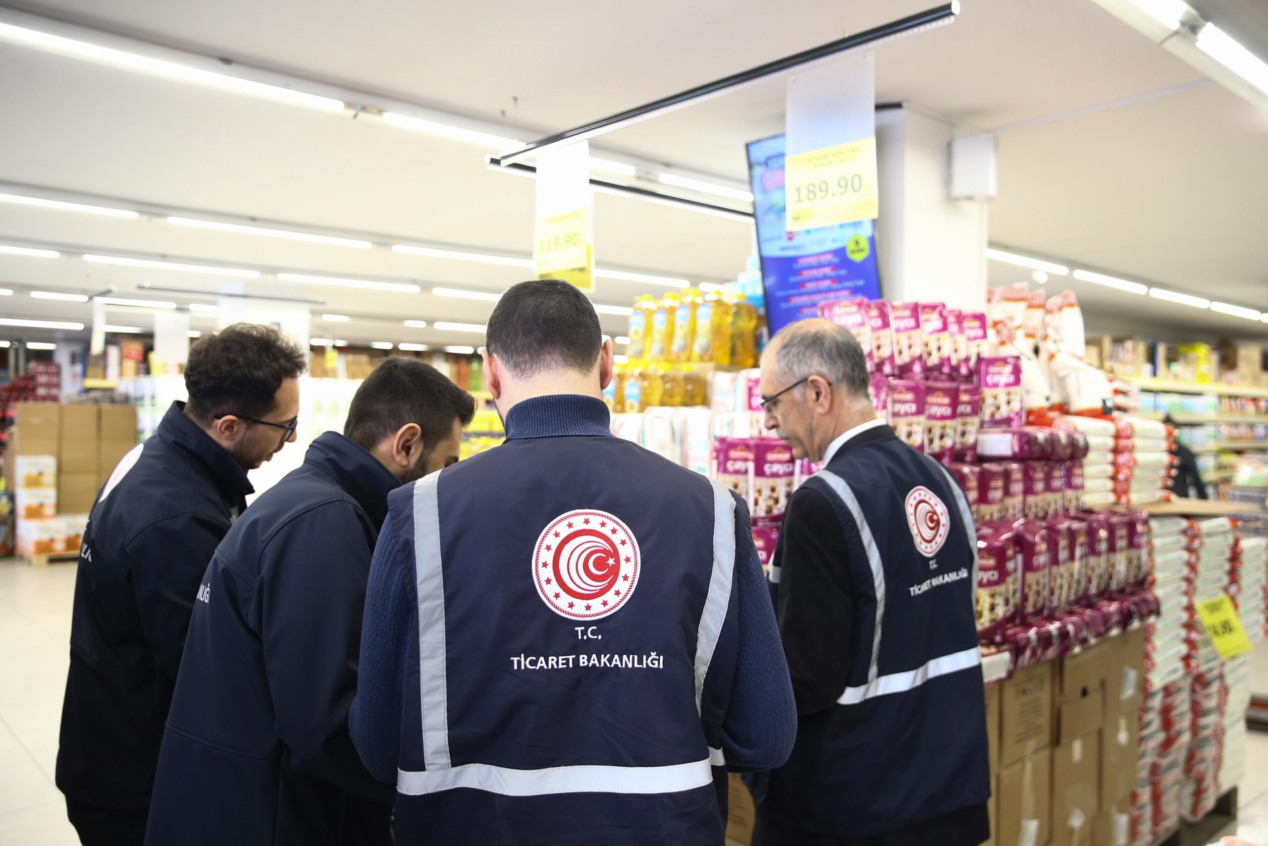 Bursa’da Ramazan Bayramı öncesi marketler denetlendi haberi