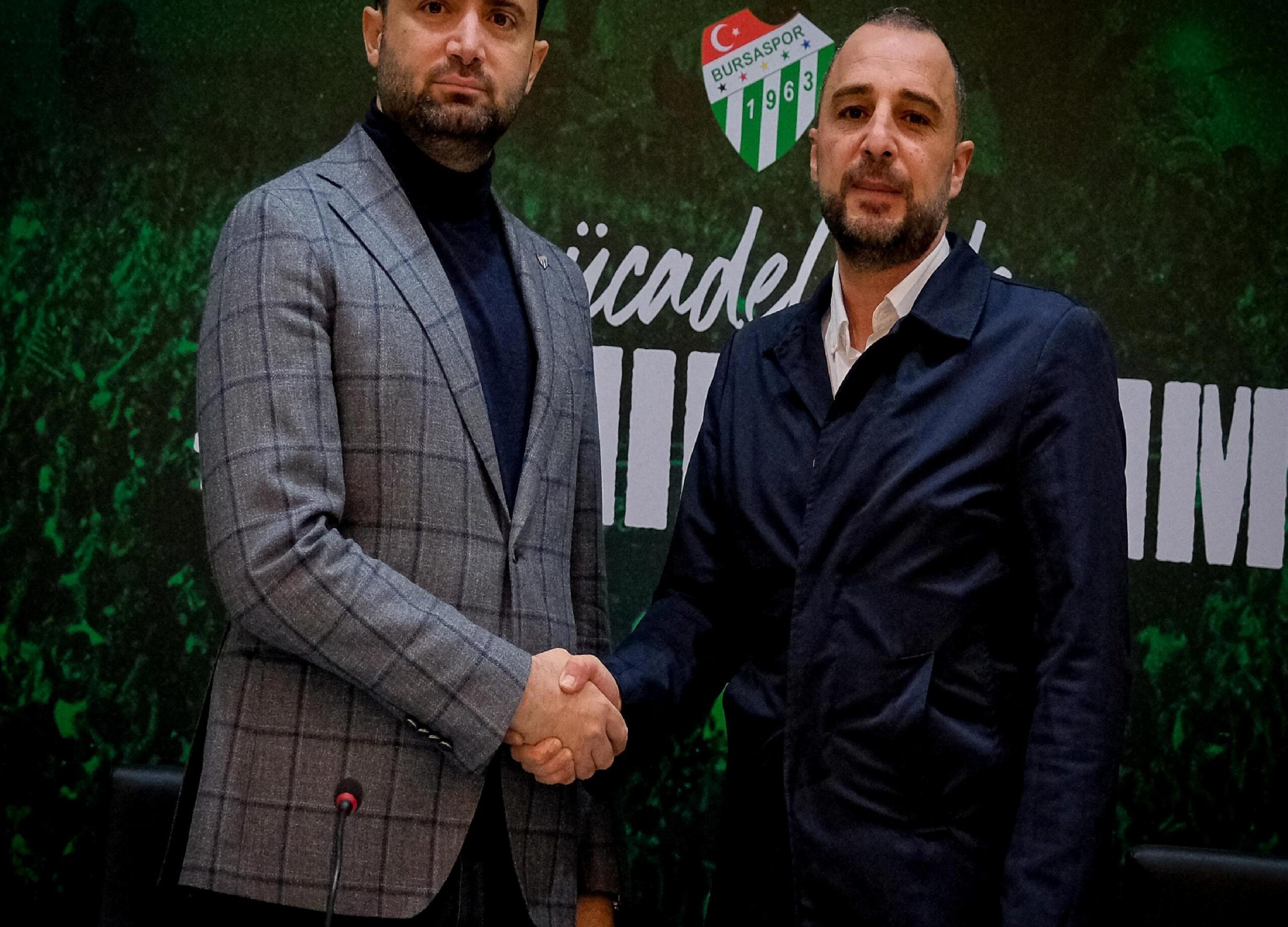 Bursaspor, teknik direktör Adem Çağlayan ile anlaştı haberi