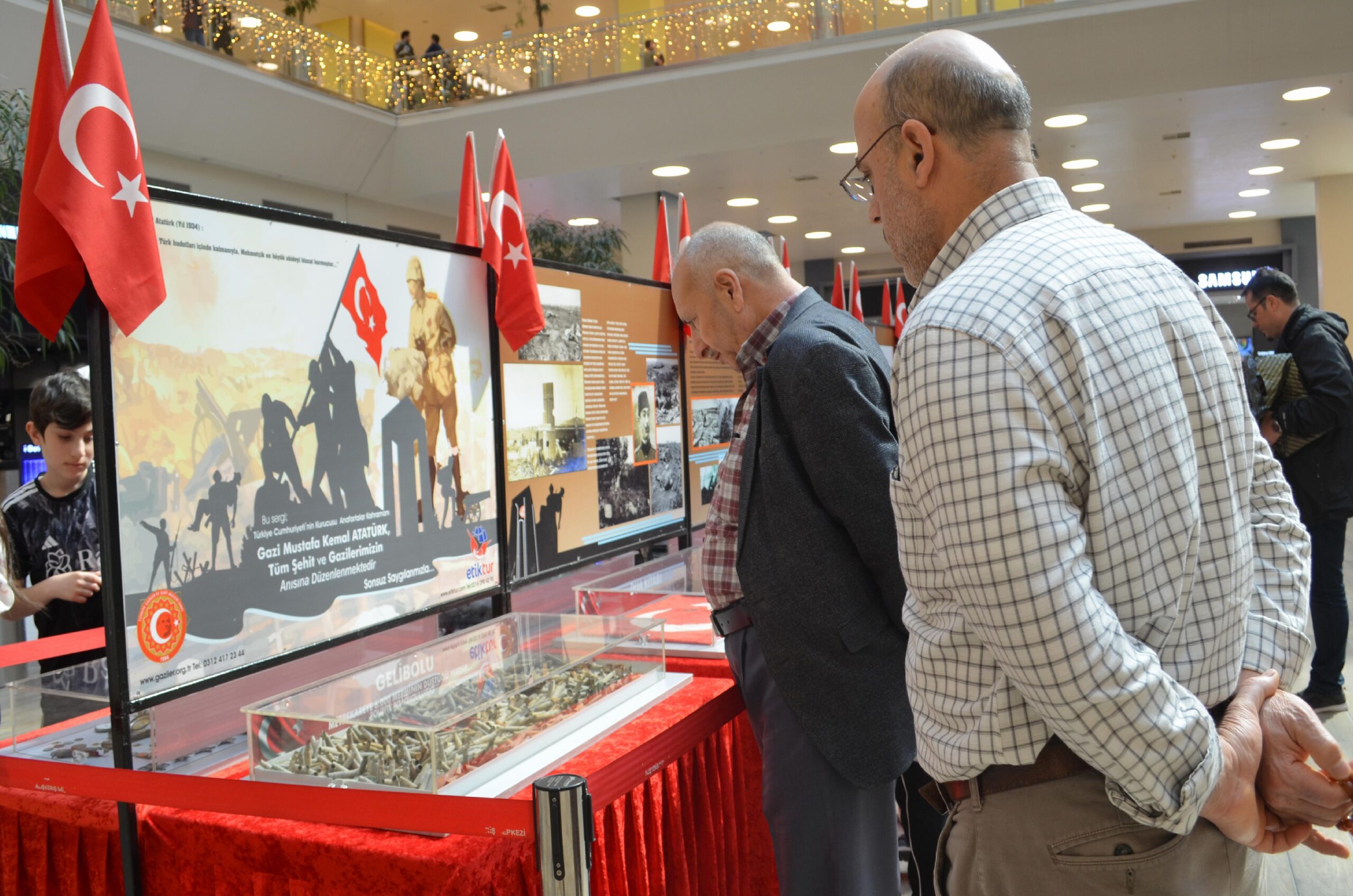 Çanakkale savaşında kullanılan teçhizatlar Kocaeli’de sergilendi haberi