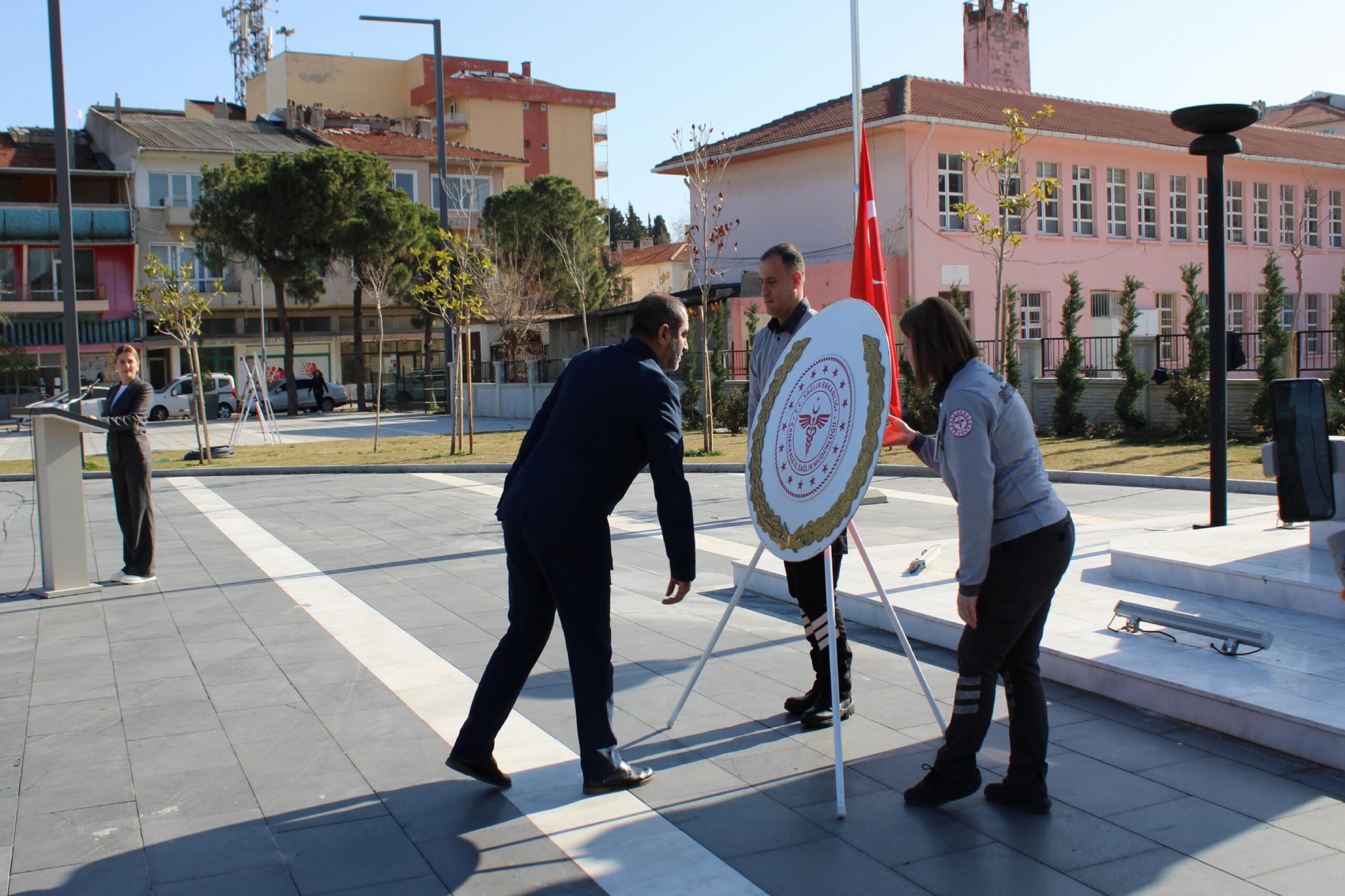 Çanakkale’de 14 Mart Tıp Bayramı dolayısıyla tören düzenlendi haberi