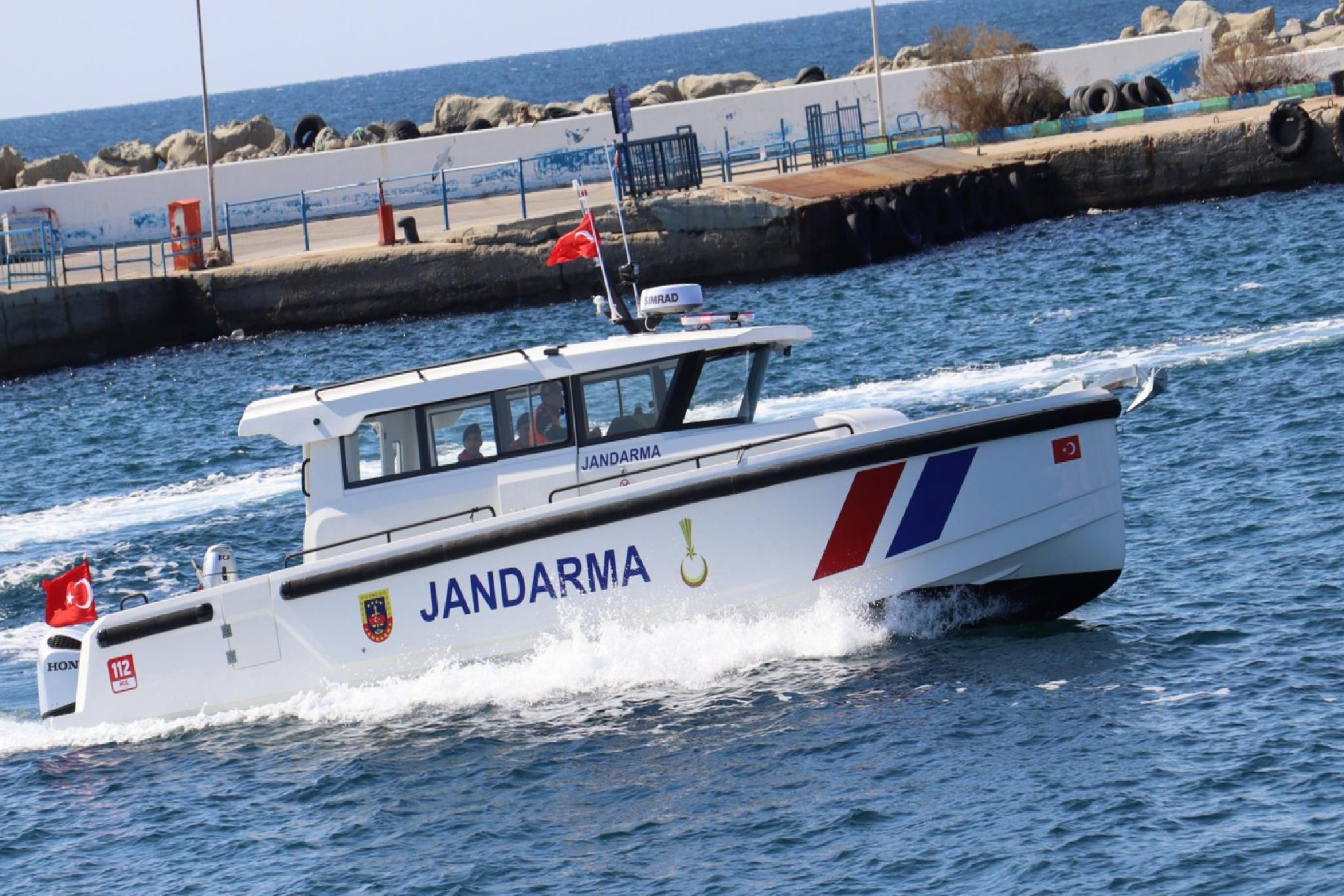 Çanakkale’de jandarma asayiş bot timi göreve başladı haberi