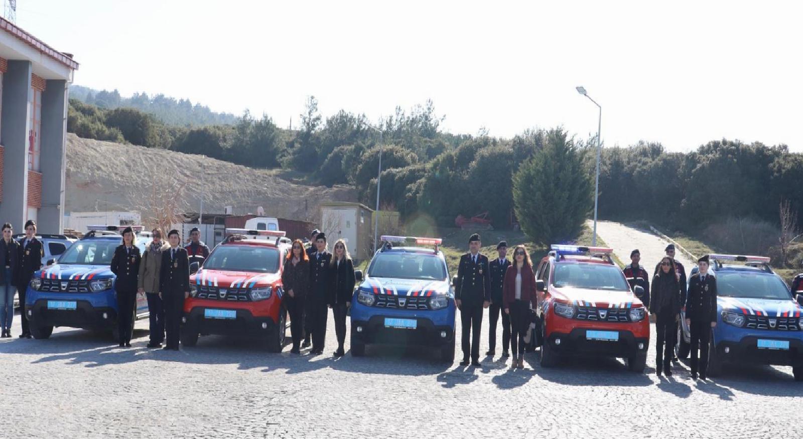 Çanakkale’de köylere 8 Mart Dünya Kadınlar Günü ziyareti haberi