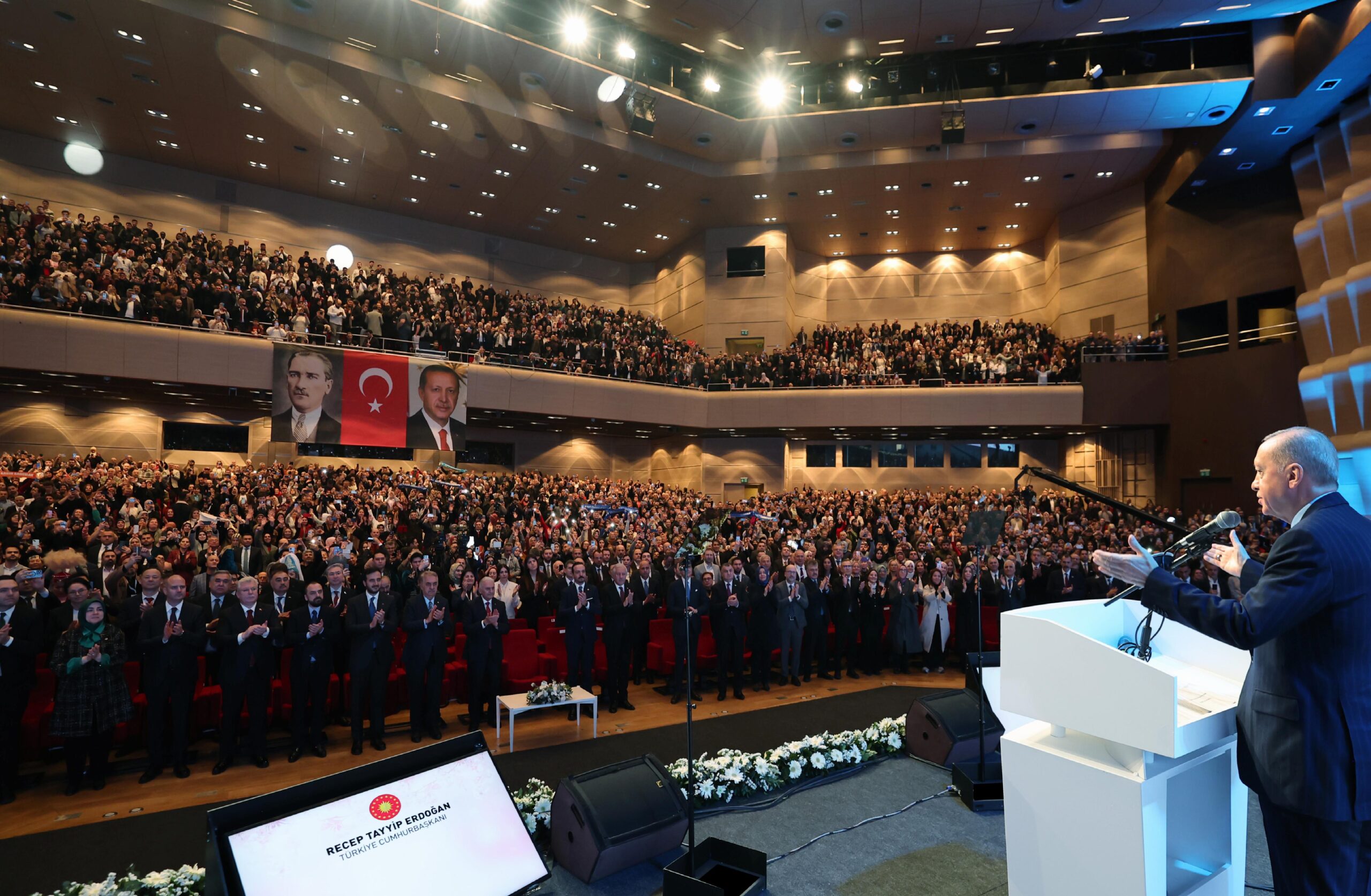 Cumhurbaşkanı Erdoğan, 21 Mart Nevruz Günü Anma Programı’nda konuştu: (1) haberi