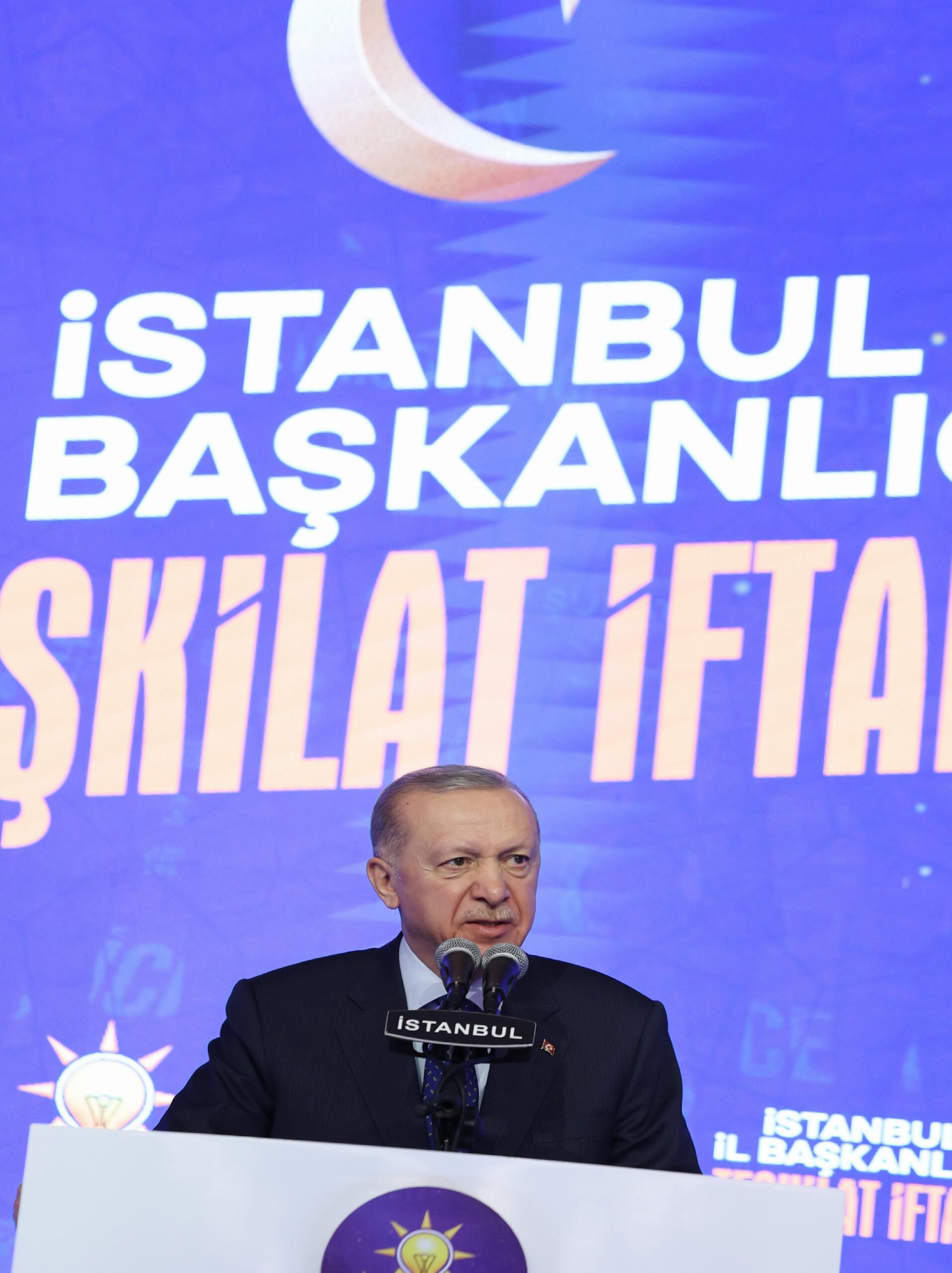 Cumhurbaşkanı Erdoğan, AK Parti İstanbul Teşkilatı iftar programında konuştu: (1) haberi