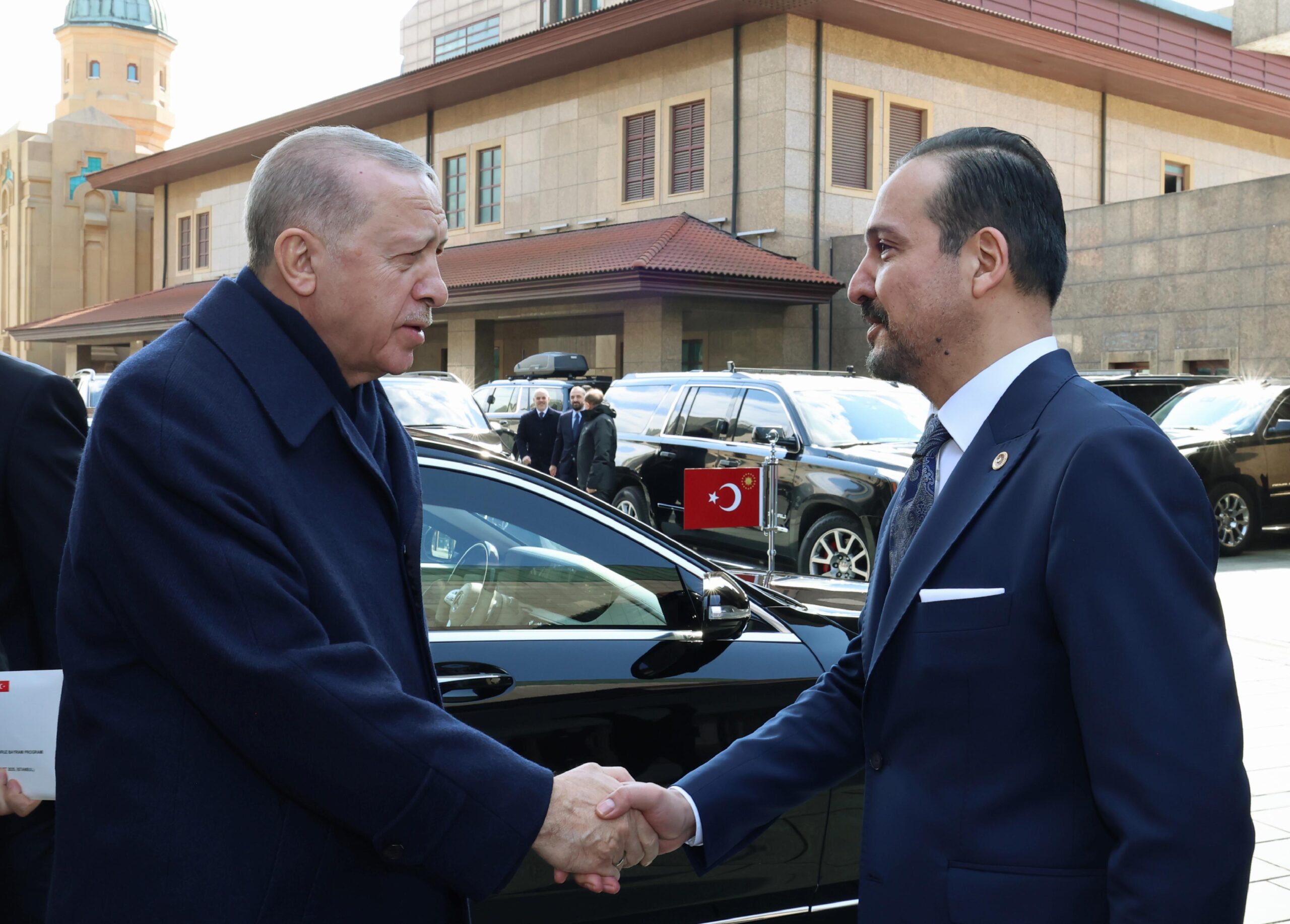 Cumhurbaşkanı Erdoğan, İstanbul’da nevruz ateşini yaktı haberi