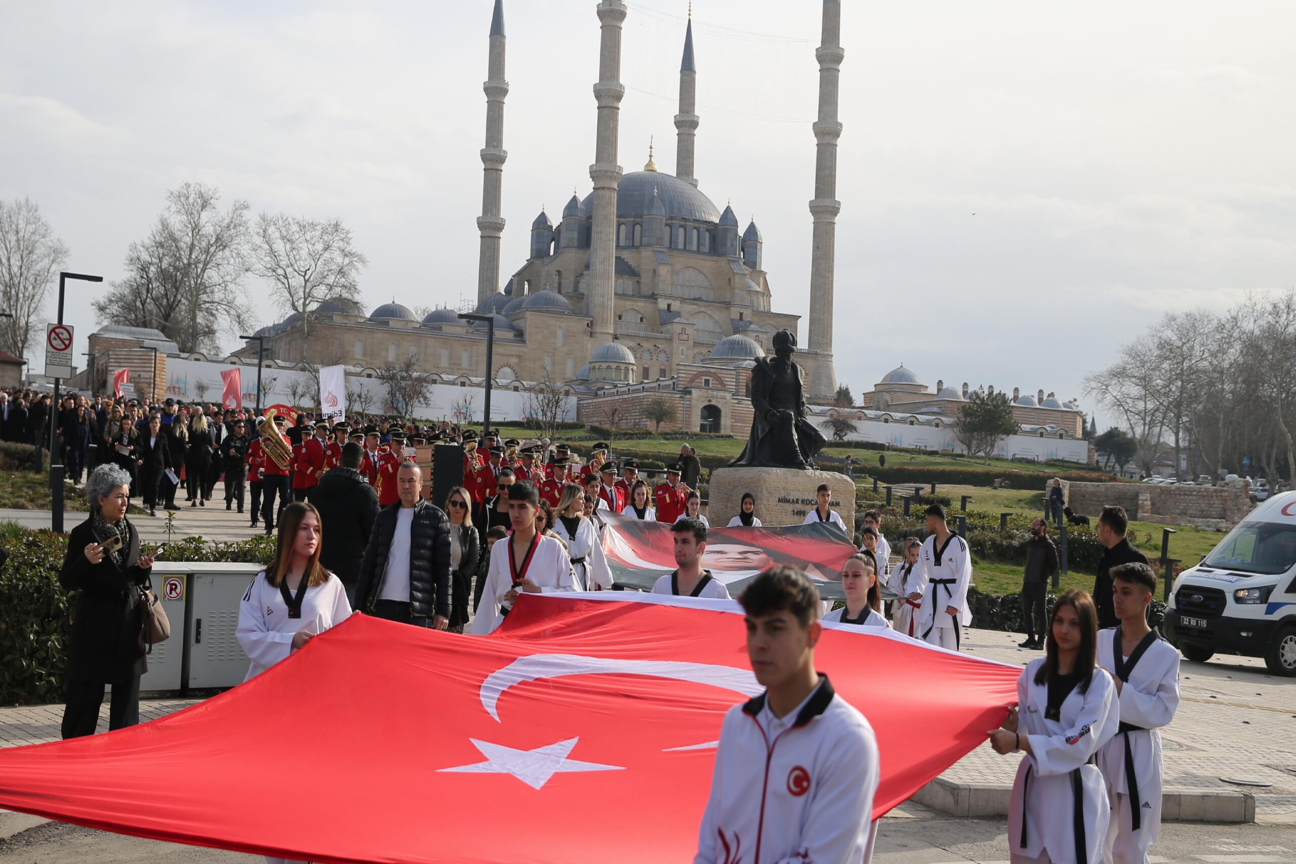 Edirne Belediyesi’nin 158. kuruluş yıl dönümü törenle kutlandı haberi