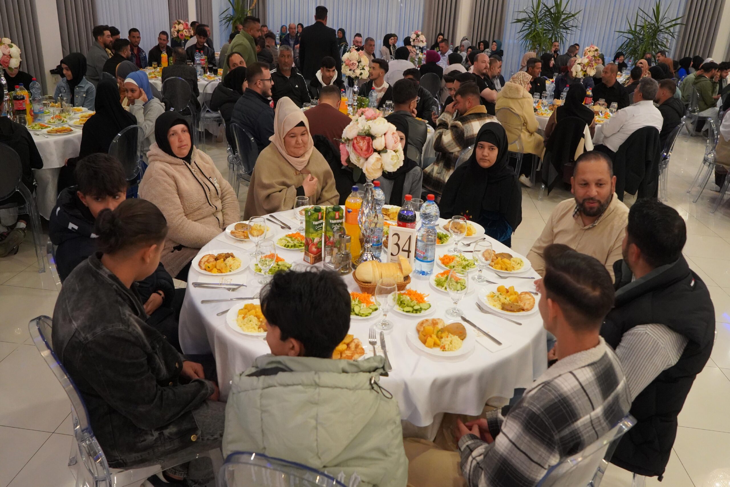 Edirne Valiliği, Kuzey Makedonya’da iftar programı düzenledi haberi