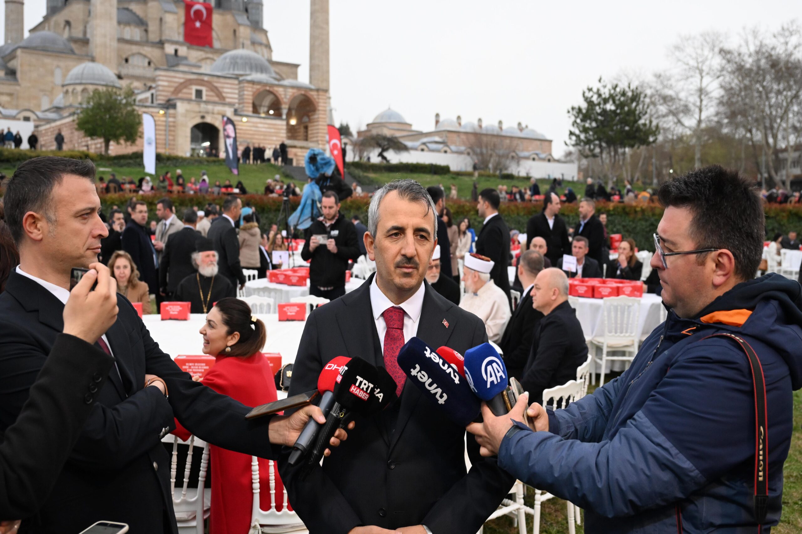 Edirne’de “Büyük Selimiye İftarı” haberi