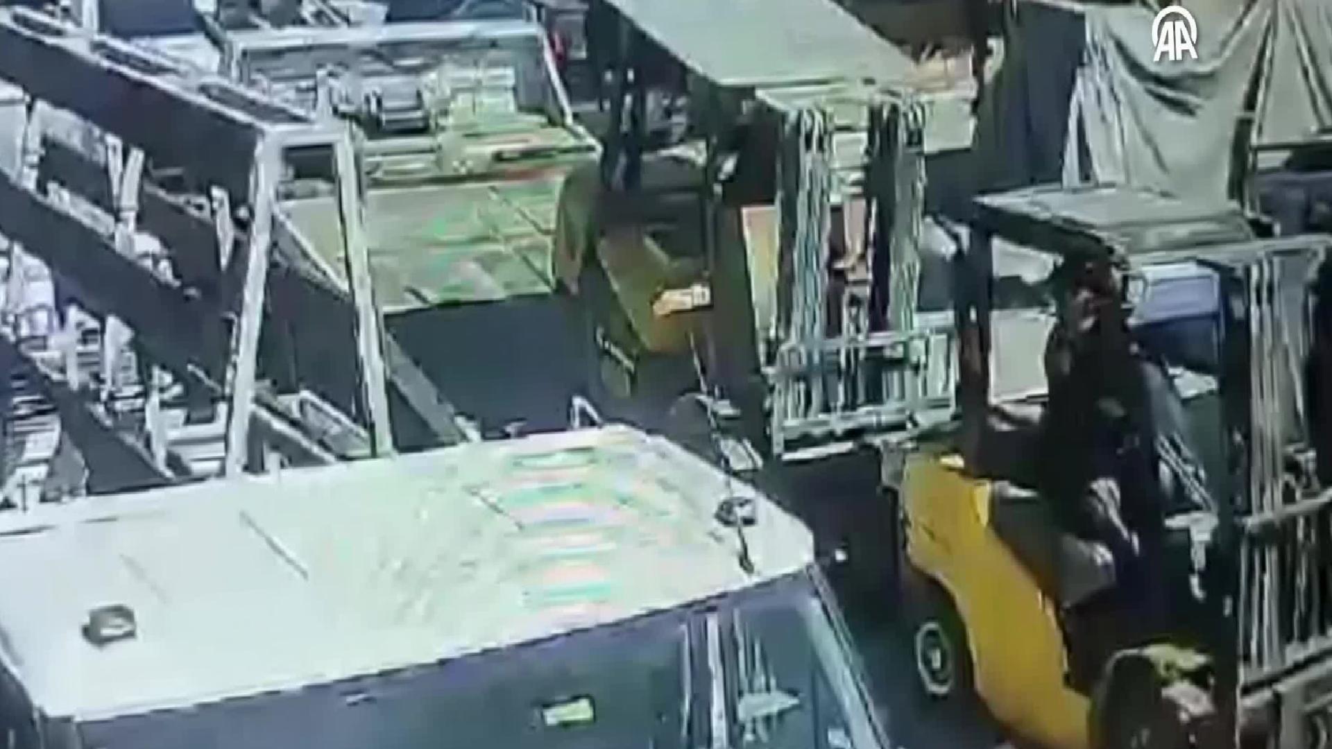 Edirne’de forklift kazasıyla ilgili 1 şüpheli tutuklandı haberi