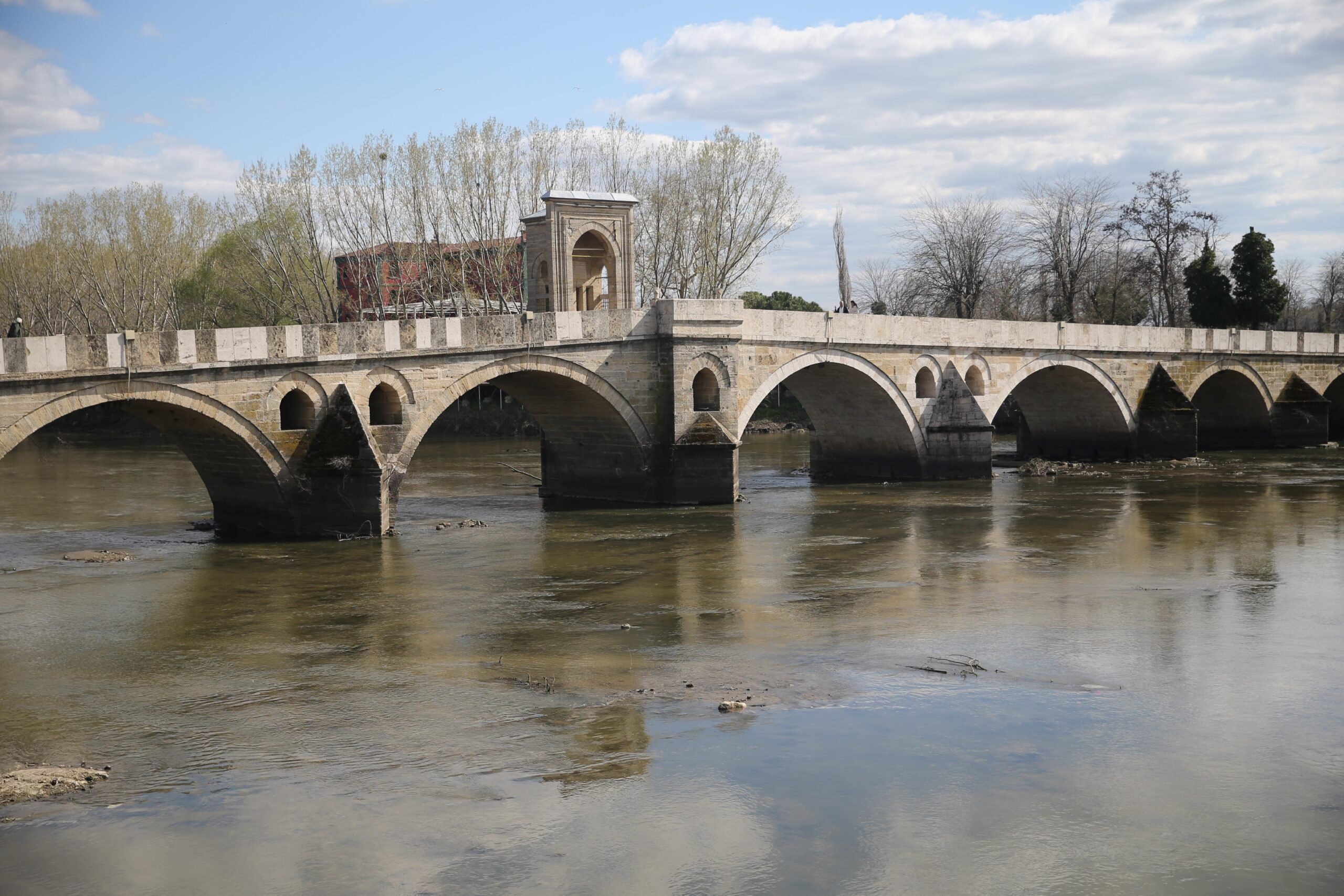 Edirne’de kuraklık çeltik üretim sürecini tehdit ediyor haberi