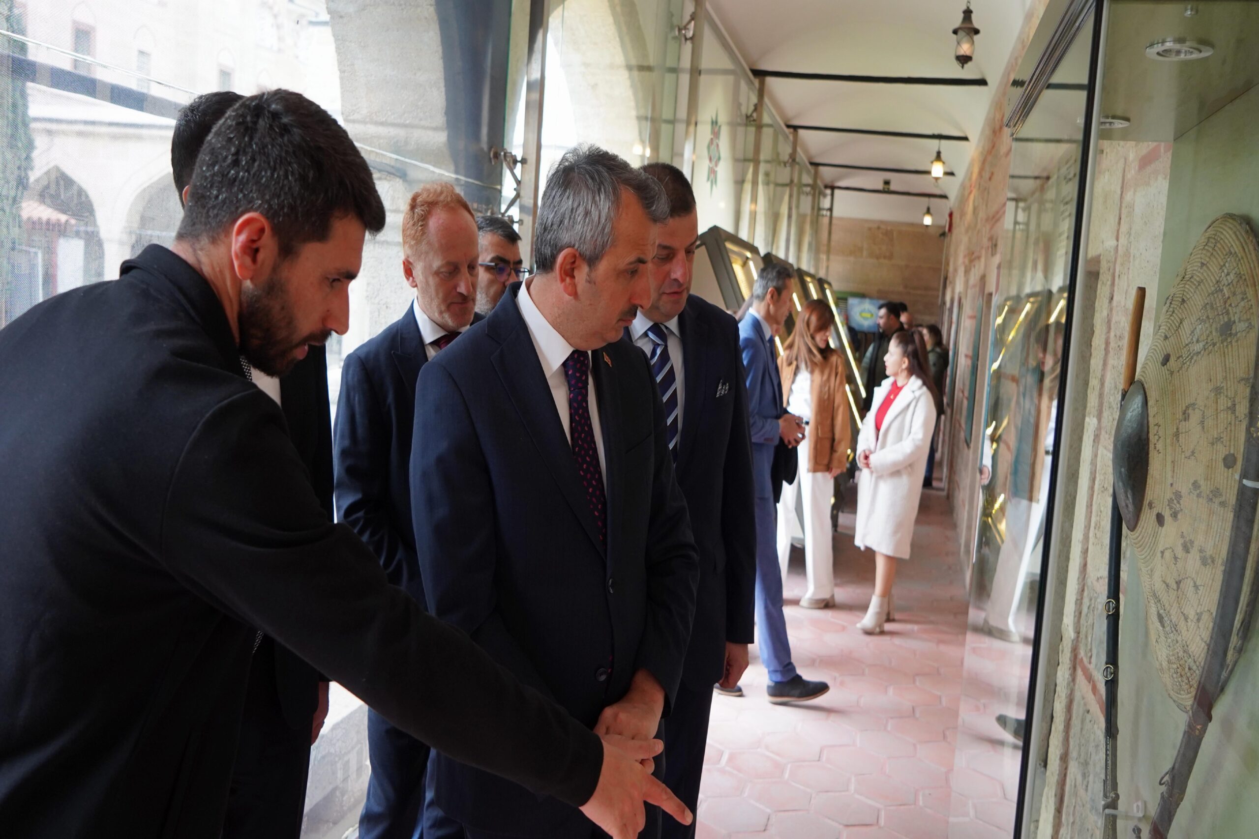 Edirne’de tarih boyunca silah teknolojisinin gelişimi sergilendi haberi