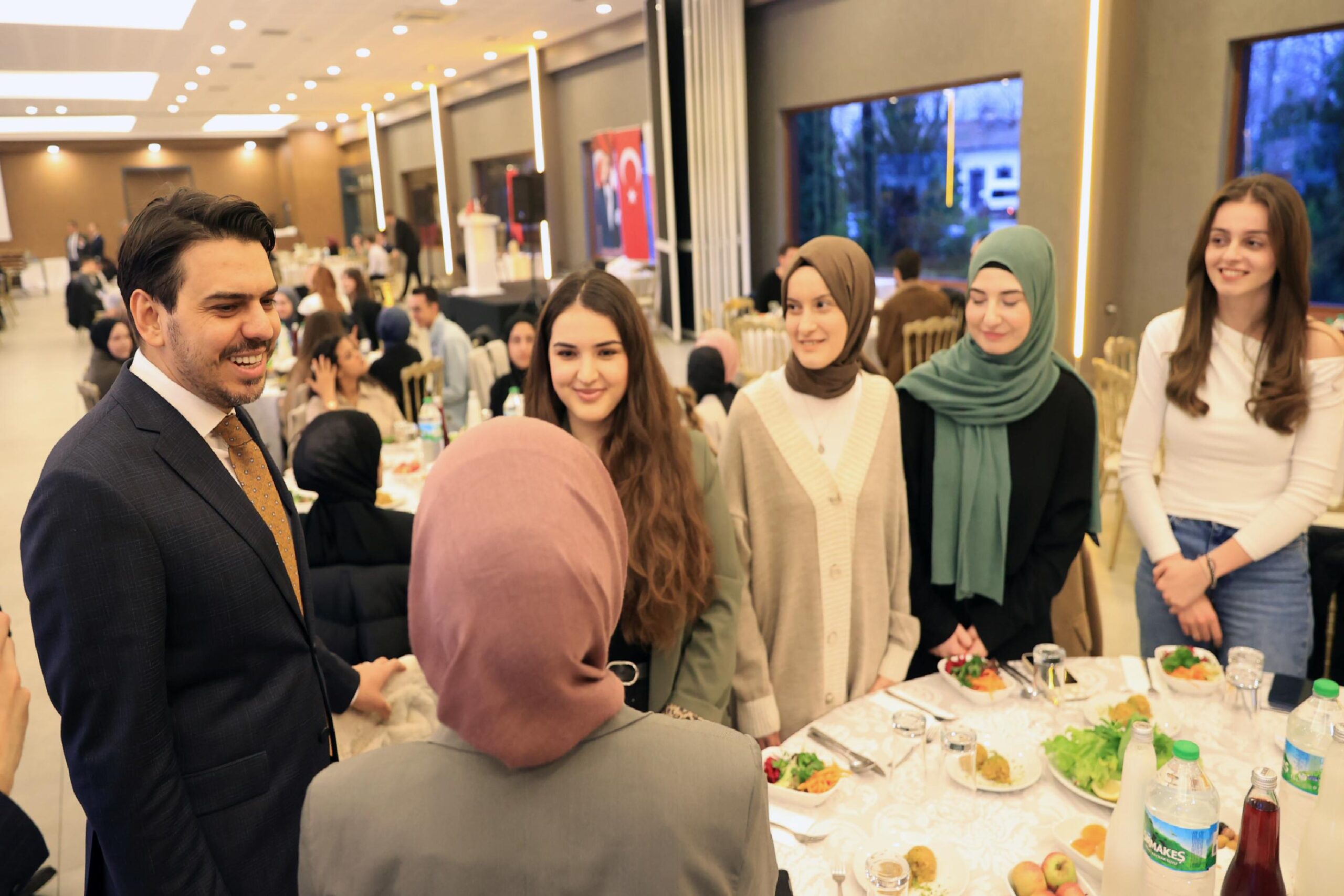 Edirne’de uluslararası öğrenciler iftarda bir araya geldi haberi