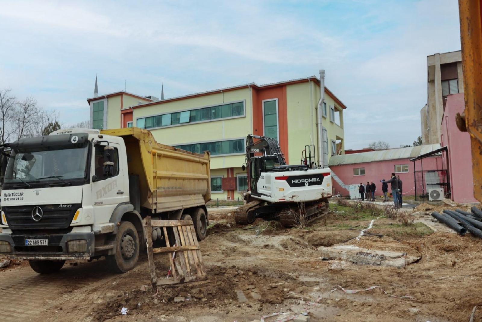 Edirne’deki Balkan Onkoloji Hastanesi hayırsever iş insanının desteğiyle genişletiliyor haberi