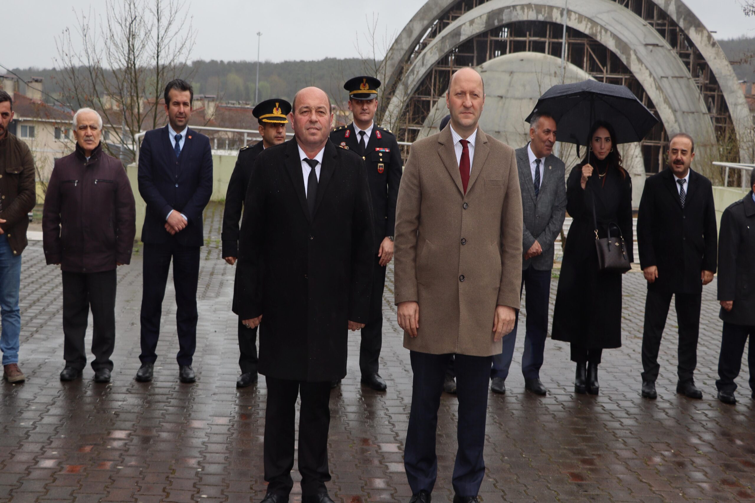 Ferizli’de Çanakkale Deniz Zaferi’nin 110. yılı dolayısıyla tören düzenlendi haberi