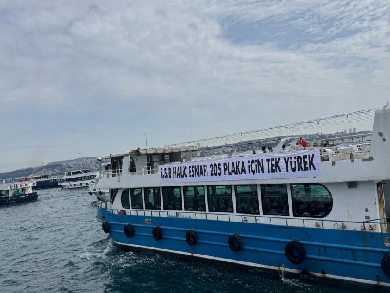 İstanbul Boğazı’nda tekne işletmecilerinden İBB’ye protesto haberi