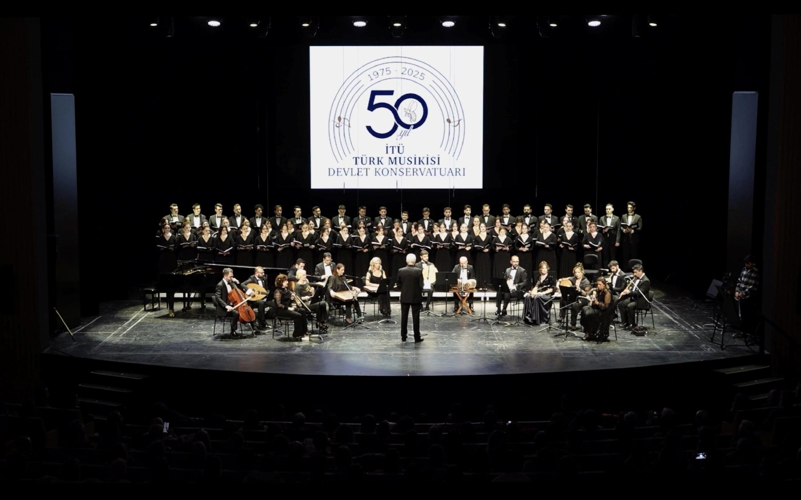 İTÜ Türk Musikisi Devlet Konservatuvarı’nın 50. yılına özel konser düzenlendi haberi