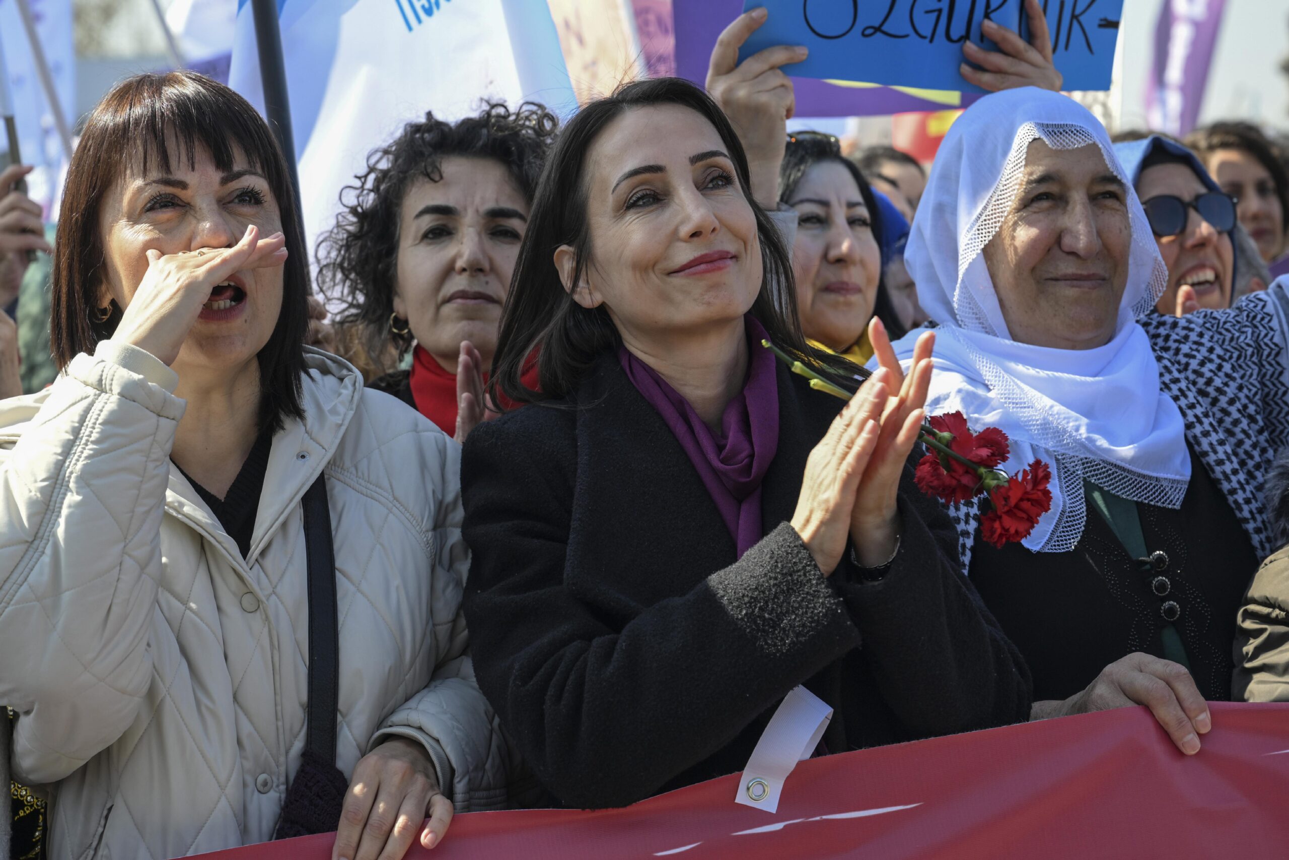 Kadıköy’de “8 Mart Dünya Kadınlar Günü” etkinliği yapıldı haberi