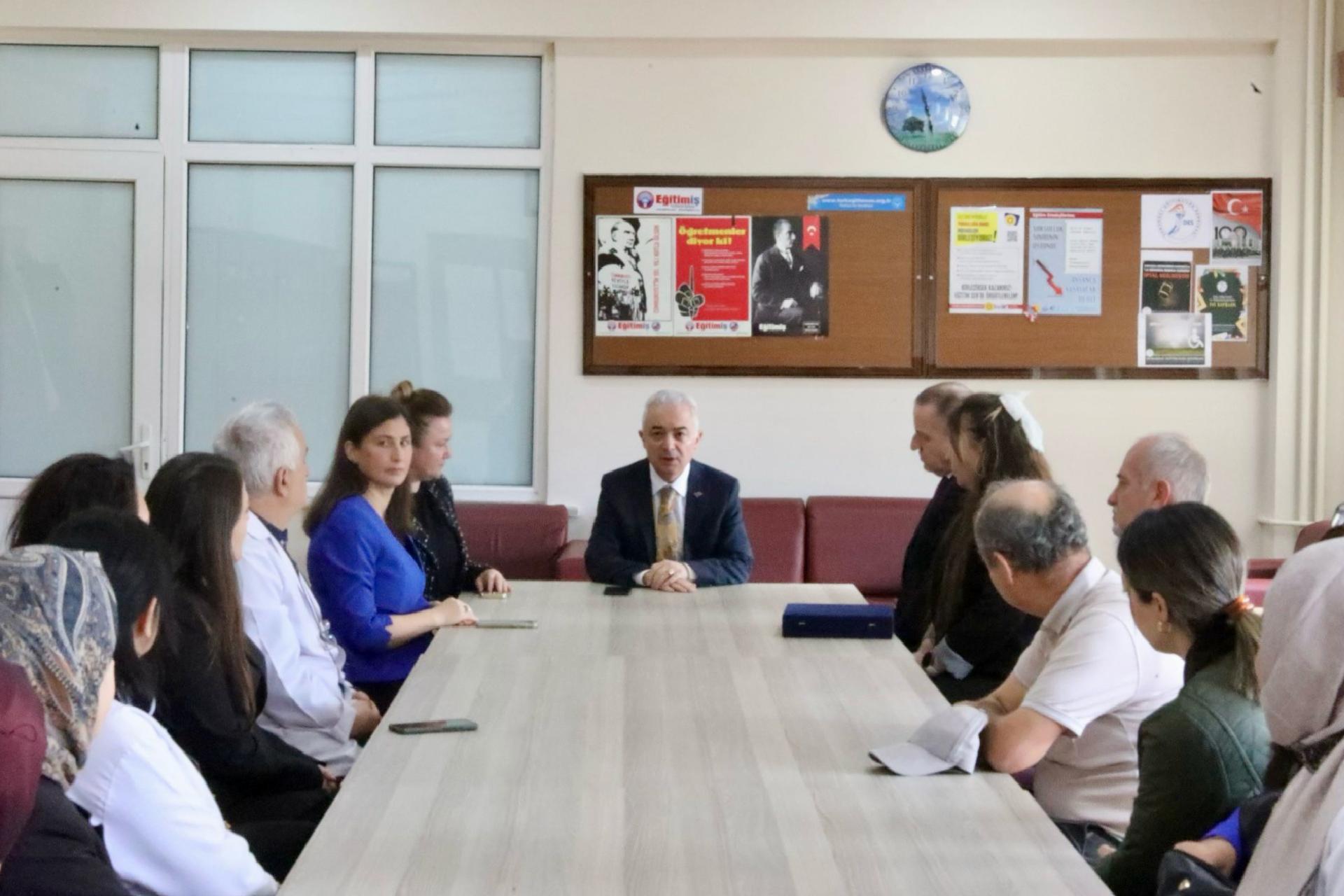 Kırklareli Valisi Turan, incelemede bulundu haberi