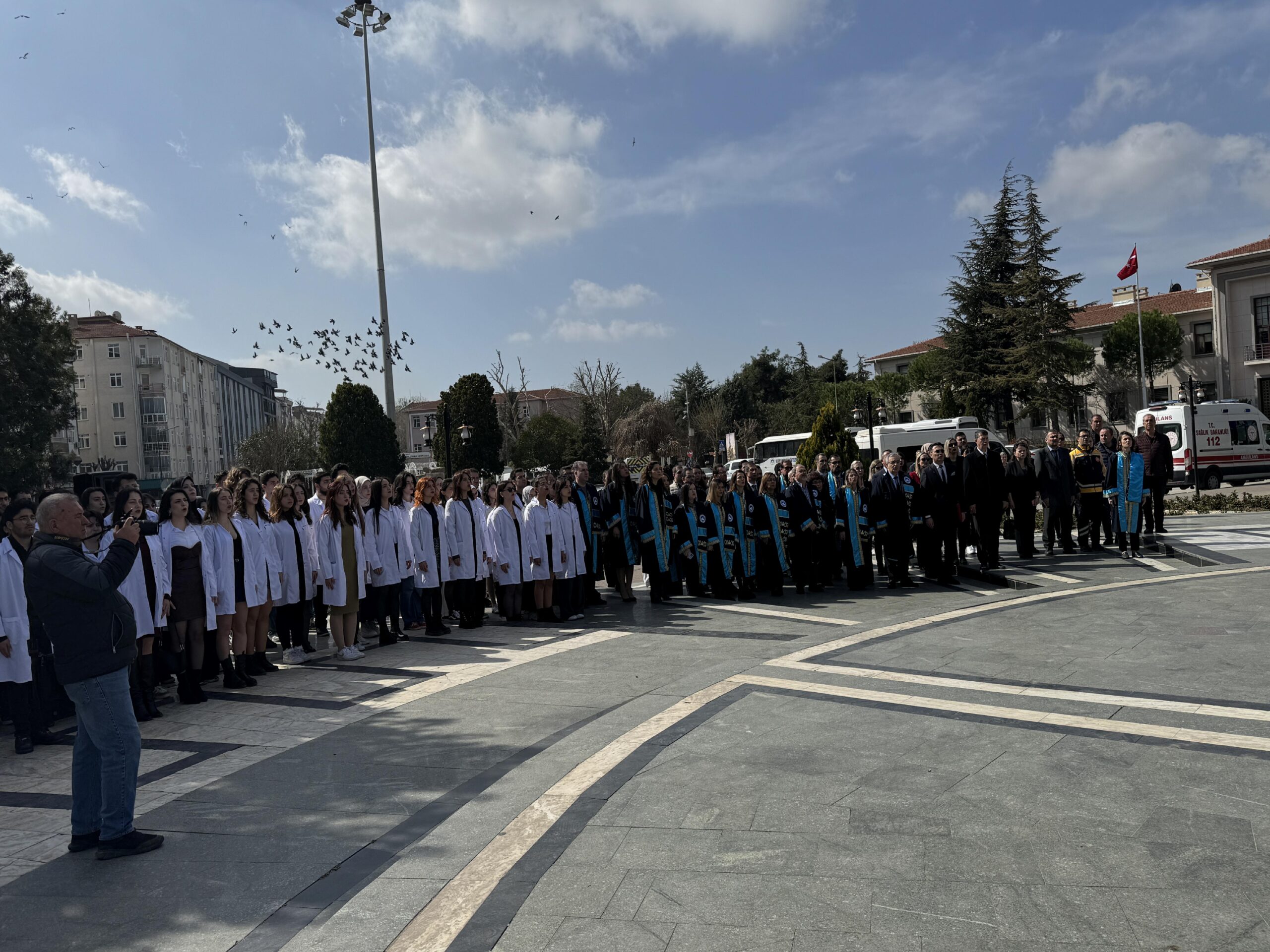 Kırklareli’nde 14 Mart Tıp Bayramı kutlandı haberi