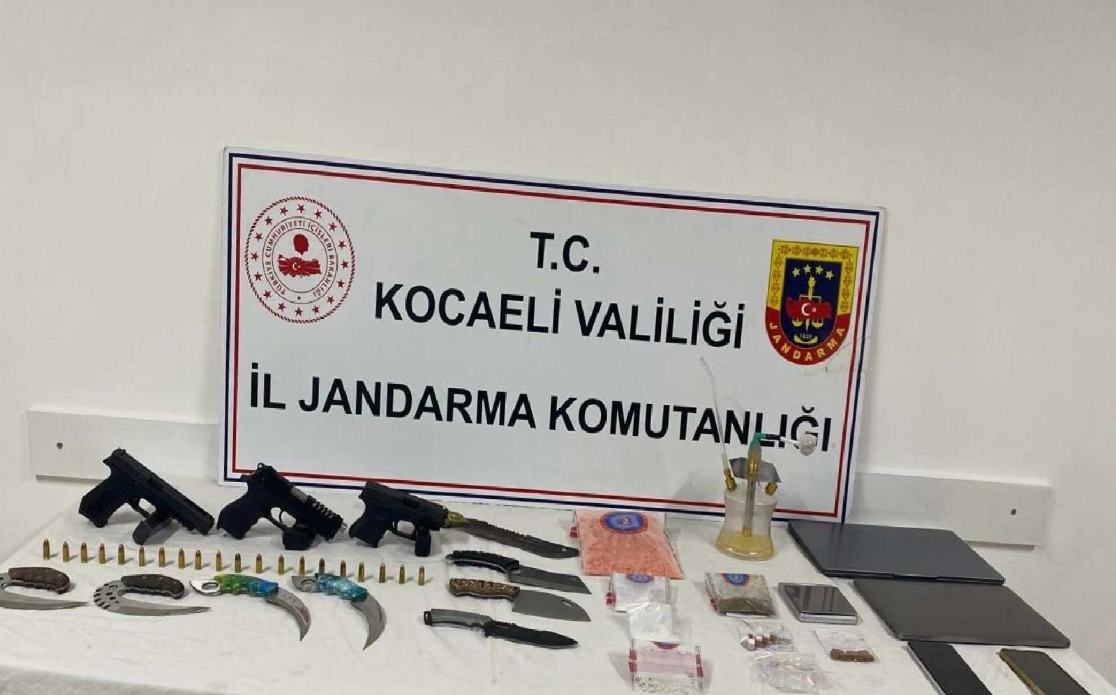 Kocaeli’de uyuşturucu operasyonunda 1 zanlı yakalandı haberi