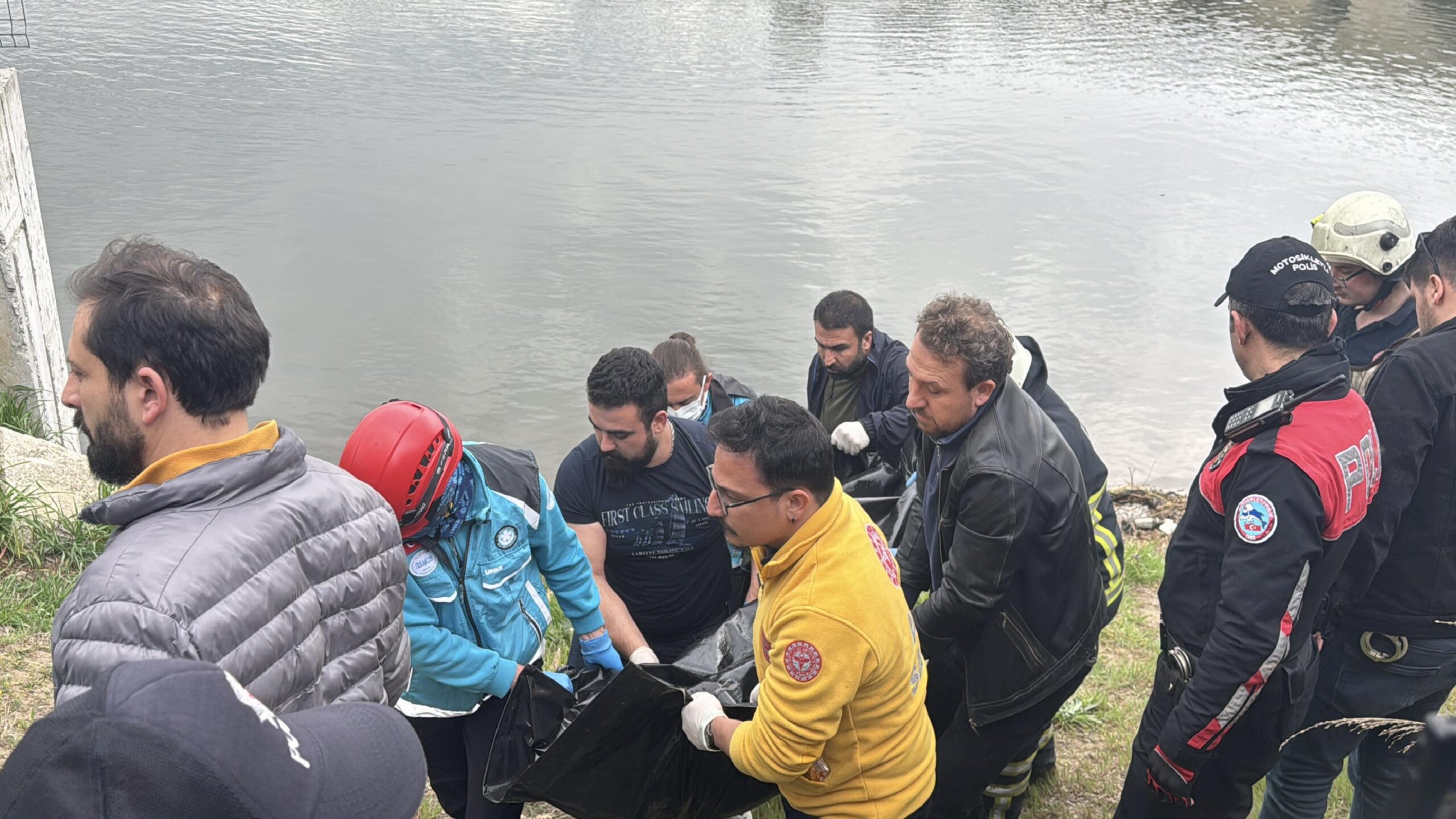 Meriç Nehri’nde erkek cesedi bulundu haberi