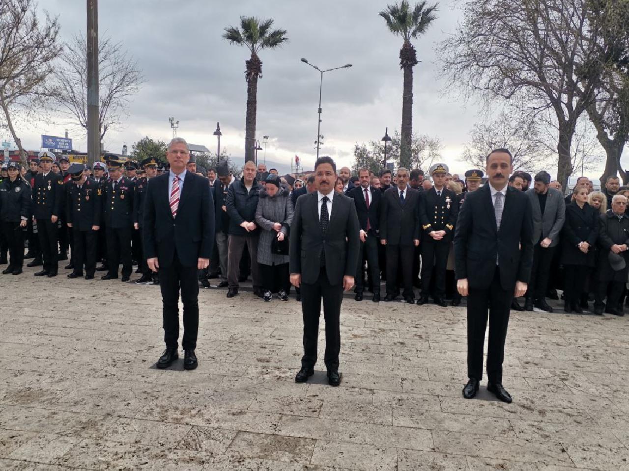 Mudanya’da Çanakkale şehitleri anıldı haberi