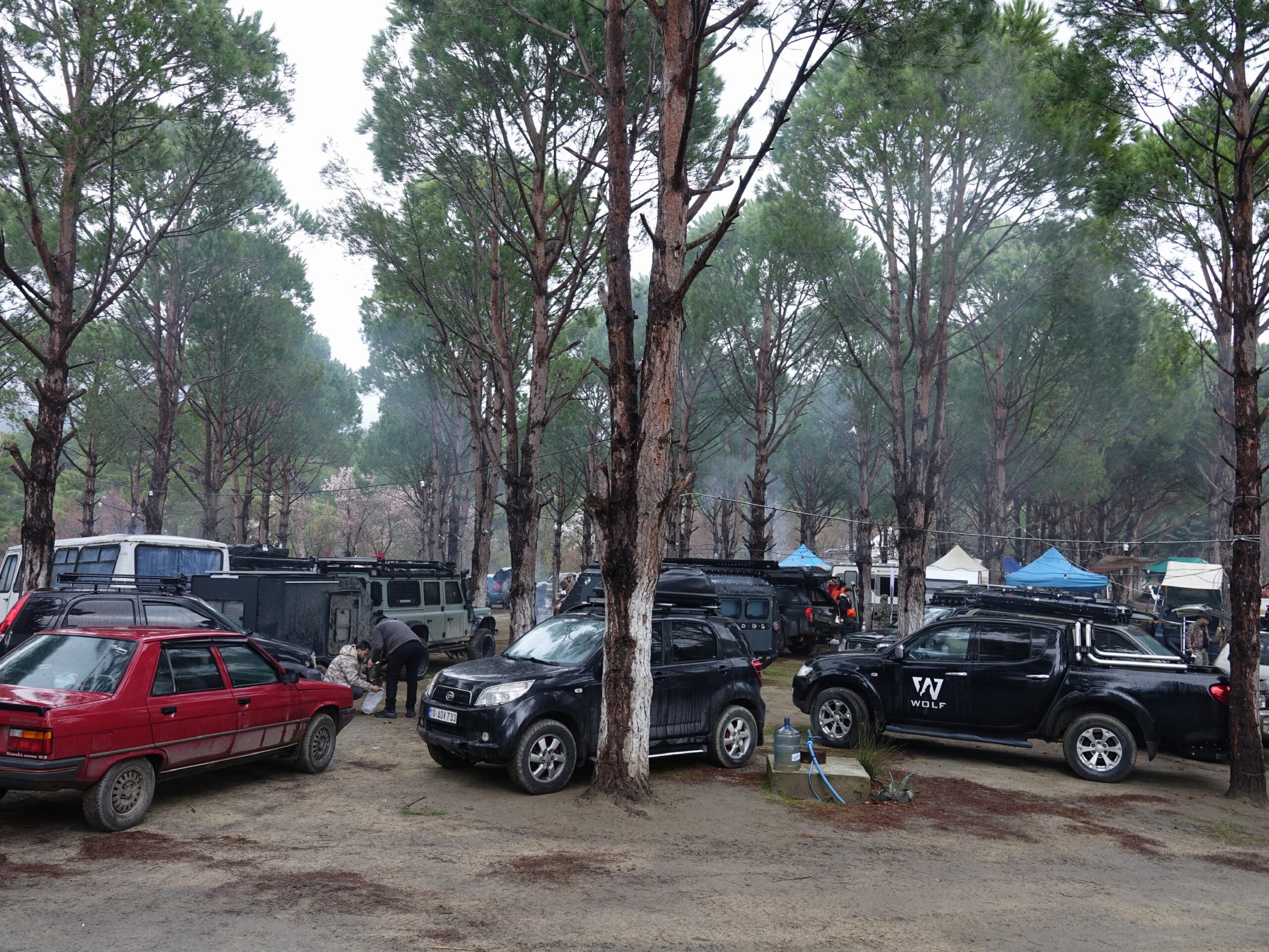 Off-road tutkunları Kazdağları’nda buluştu haberi