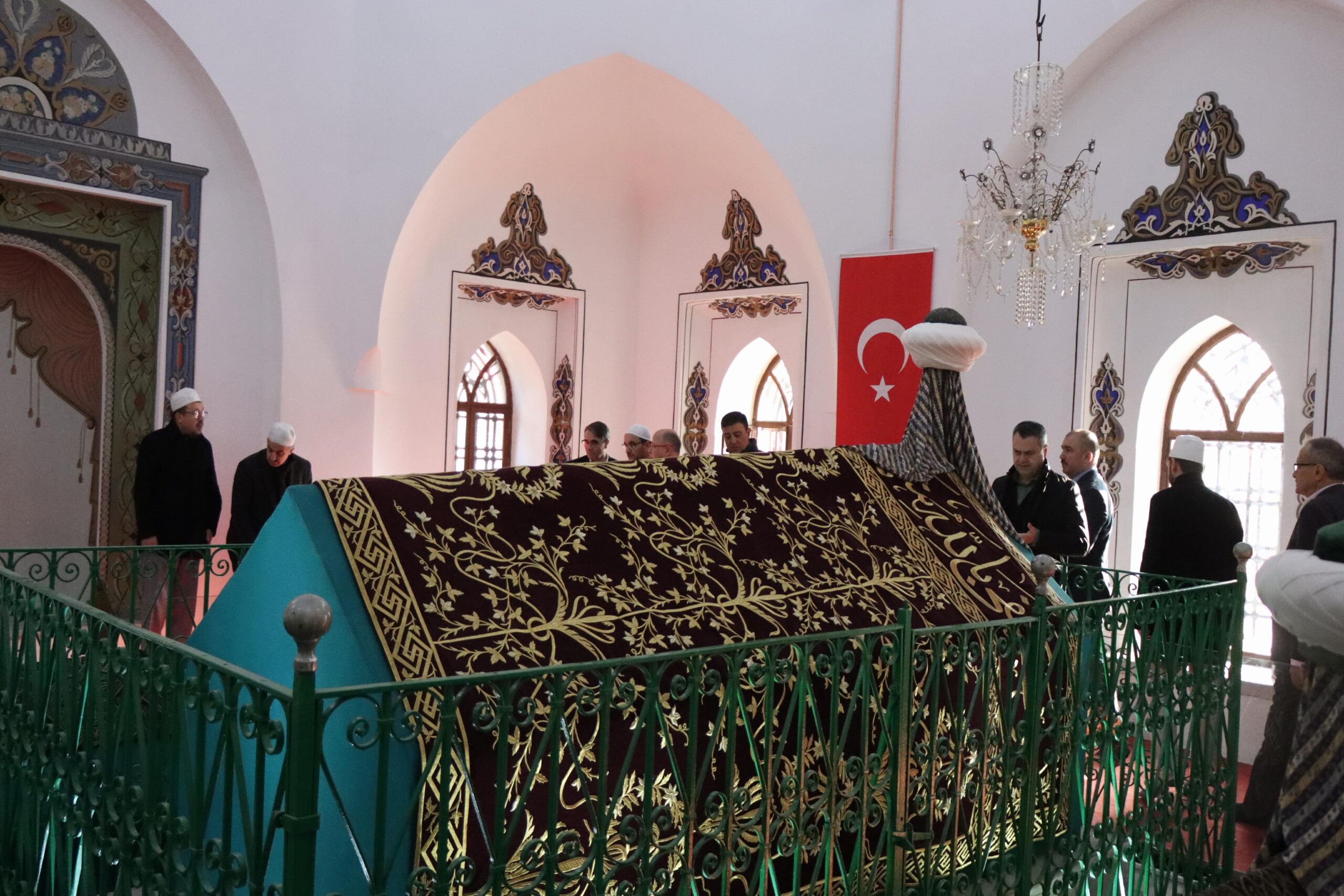 Osmanlı padişahı 1. Bayezid Bursa’daki kabri başında anıldı haberi