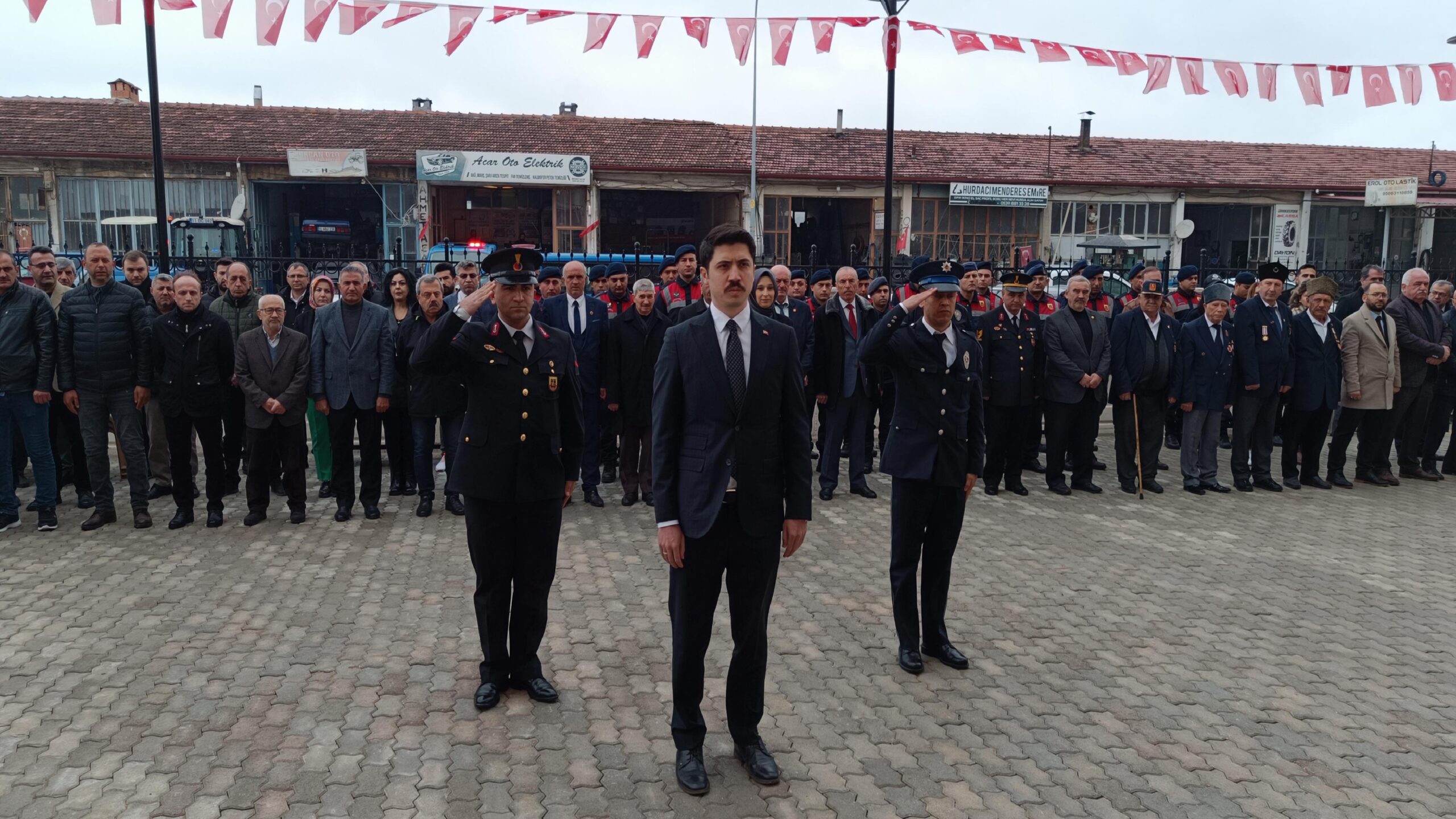 Pazaryeri ilçesinde Çanakkale Zaferi kutlandı haberi