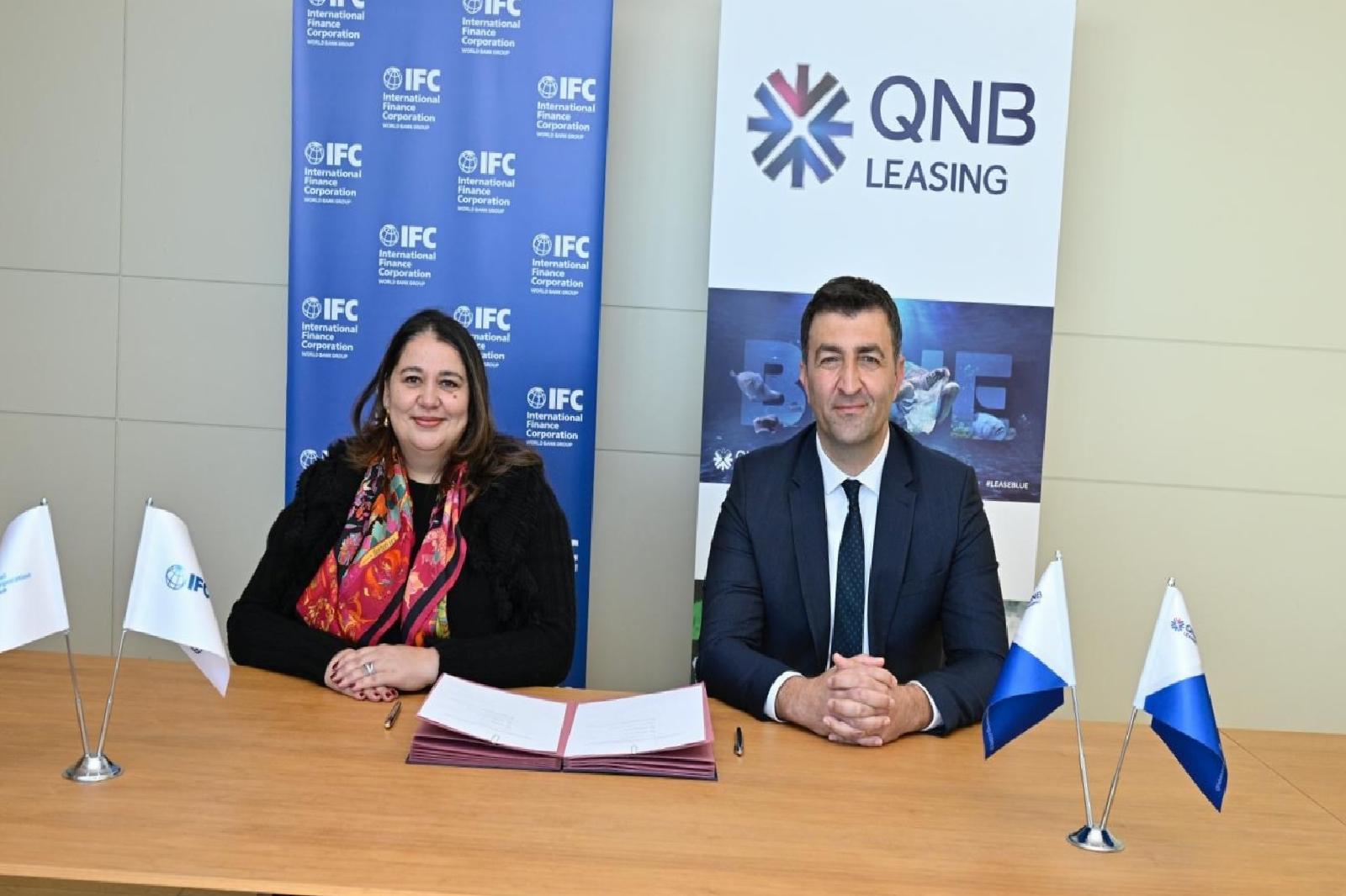 QNB Leasing ve IFC’den yeşil dönüşüme destek haberi