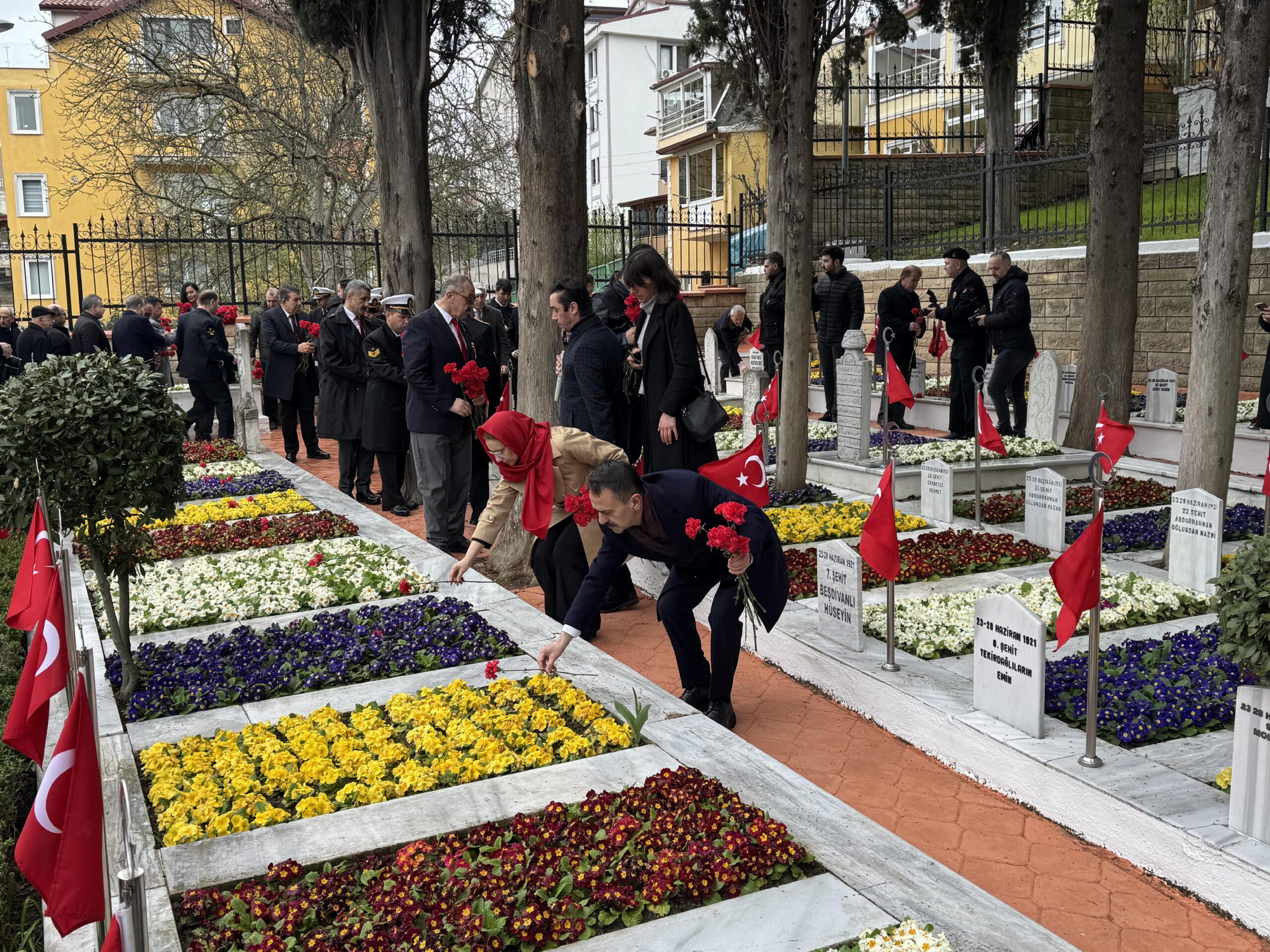 Sakarya ve çevre illerde Çanakkale Deniz Zaferi’nin 110. yılı dolayısıyla törenler düzenlendi haberi