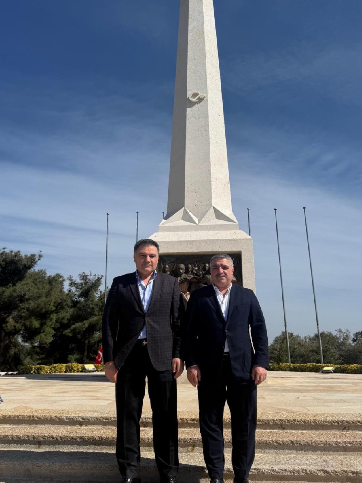 Tarihi Gelibolu Yarımadası’nda bulunan Azerbaycan Anıtı’nda şehitler için anma etkinliği düzenlendi haberi