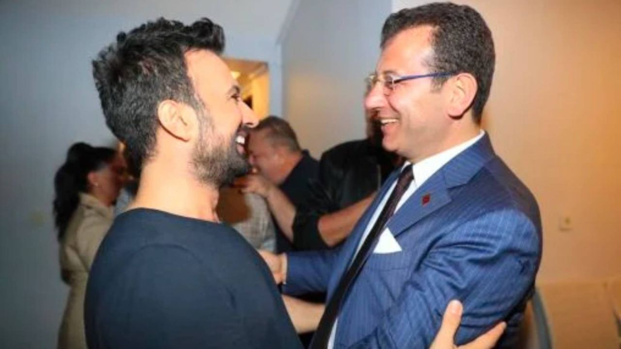 Tarkan’dan, İmamoğlu’nun tutuklanmasının ardından paylaşım