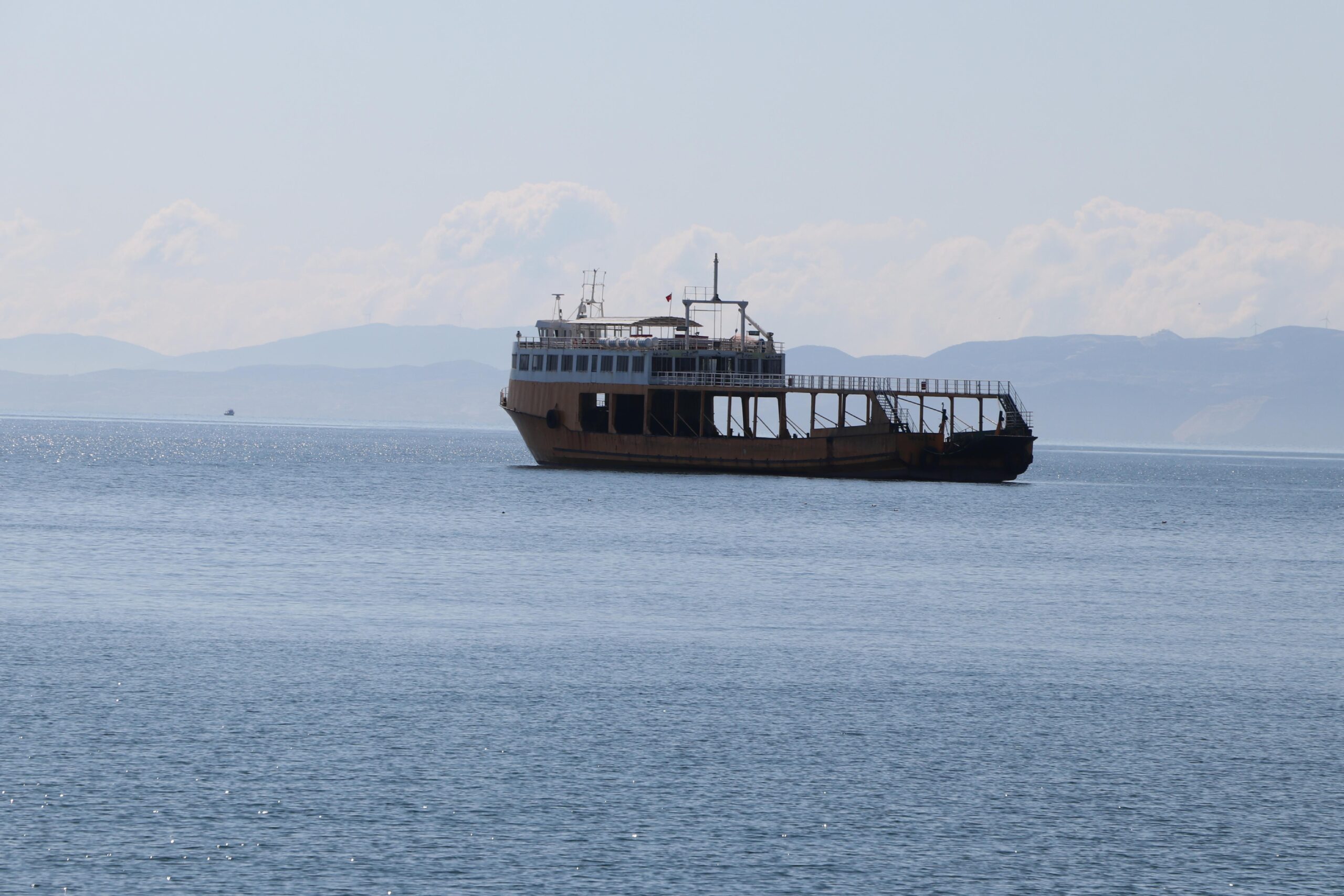 Tekirdağ’da deniz ulaşımı normale döndü haberi