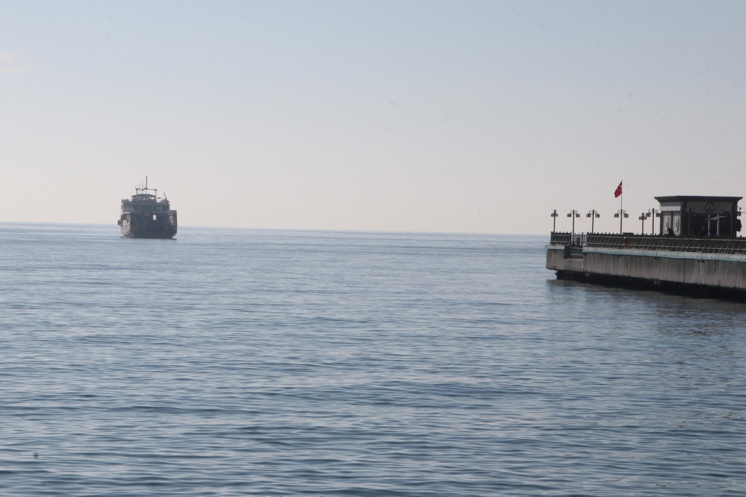 Tekirdağ’da deniz ulaşımı normale döndü haberi