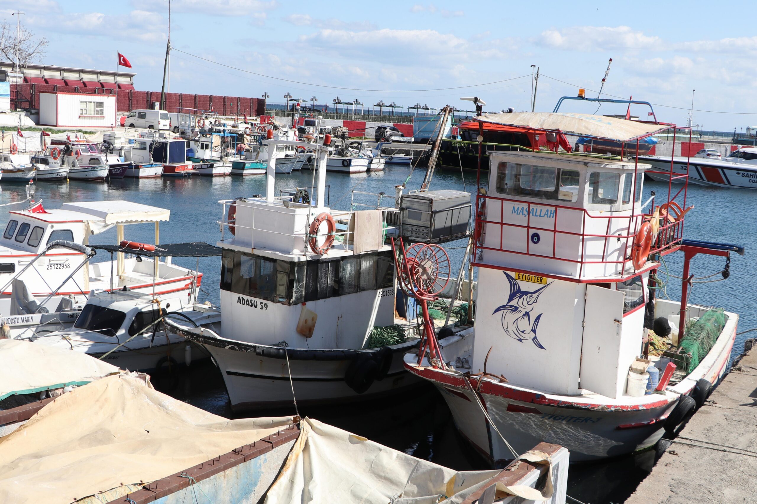 Tekirdağ’da deniz ulaşımına lodos engeli haberi