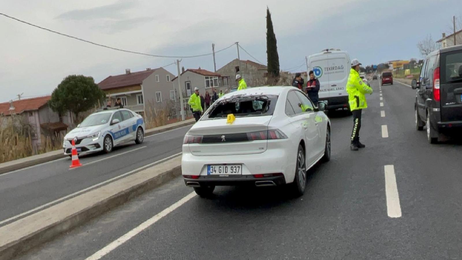 Tekirdağ’da otomobilin çarptığı yaya öldü haberi