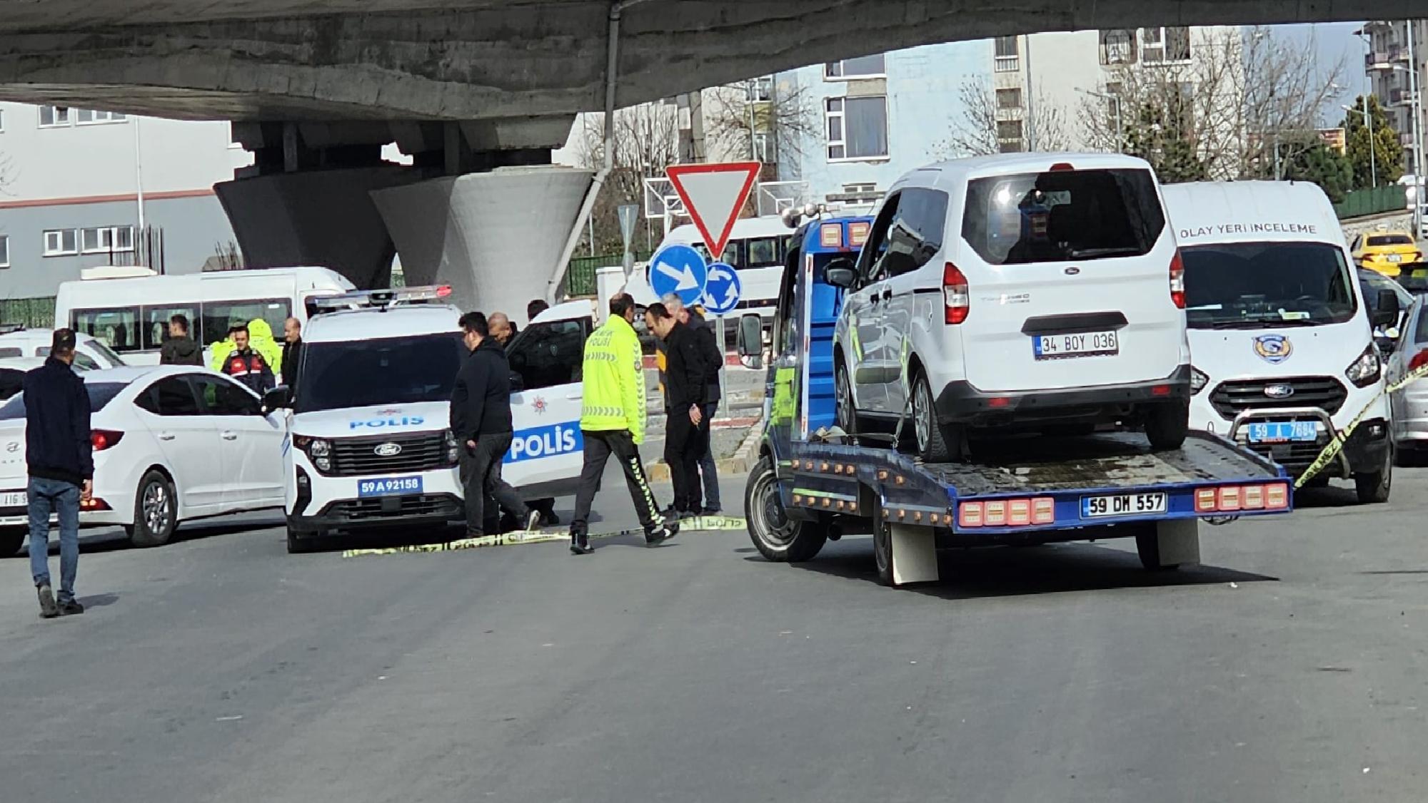 Tekirdağ’da silahlı saldırıda 1 kişi yaralandı haberi