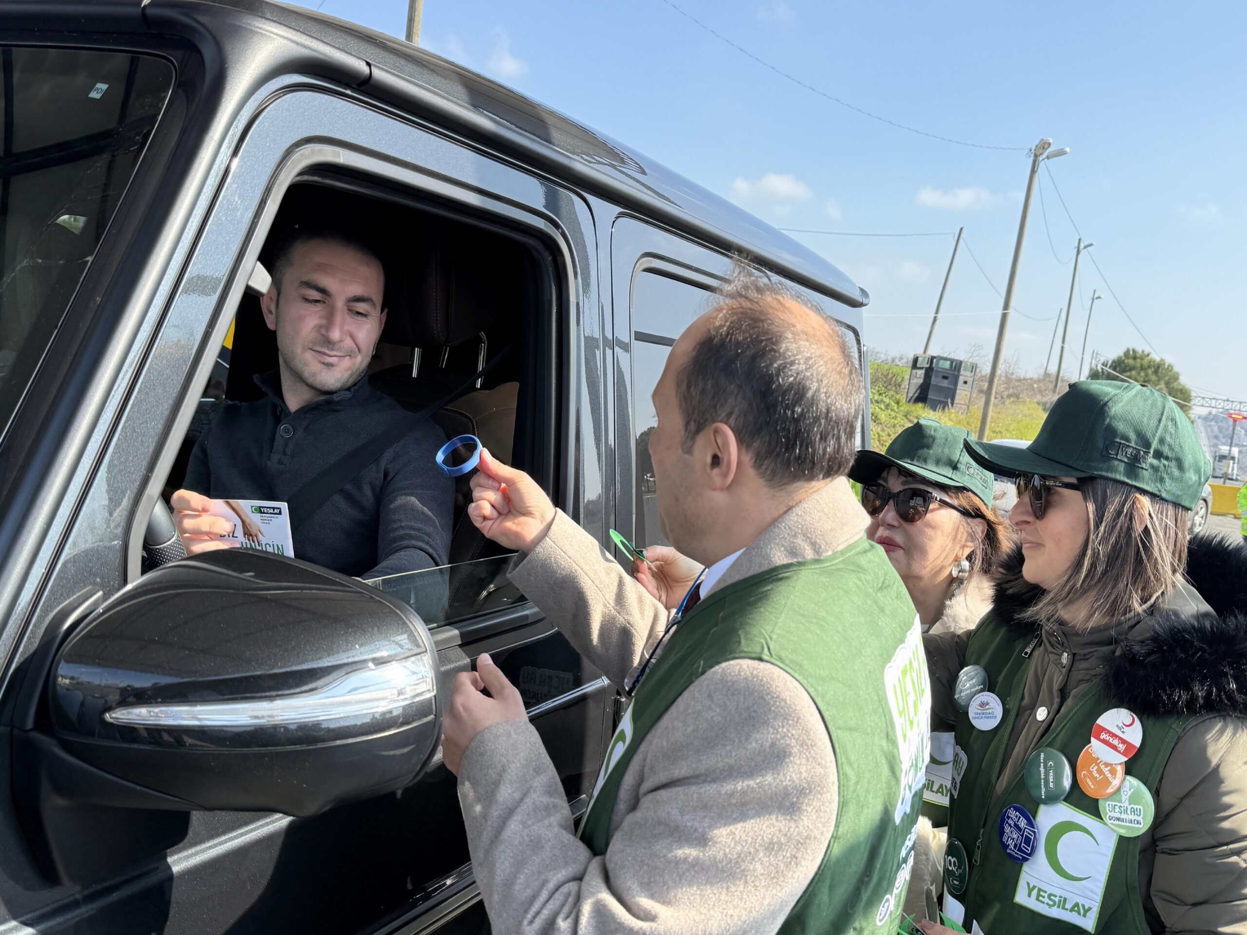 Tekirdağ’da sürücüler bağımlılıkla mücadele konusunda bilgilendirildi haberi