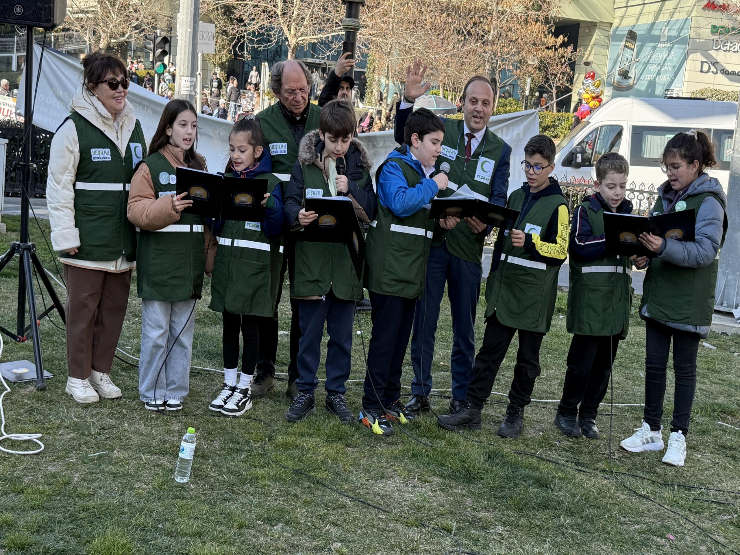 Tekirdağ’da Yeşilcanlar Korosu konser verdi haberi