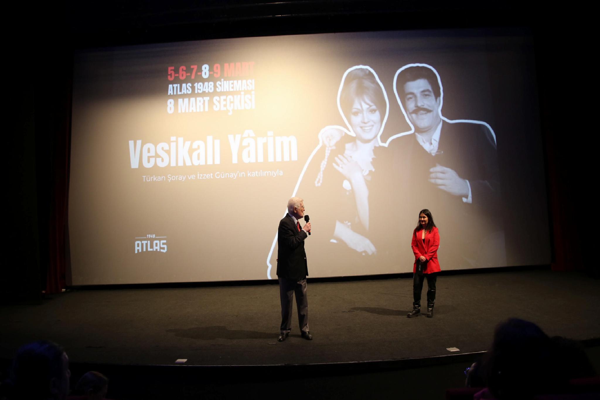 Türkan Şoray ve İzzet Günay, 57 yıl sonra “Vesikali Yarim” filmi için bir araya geldi haberi