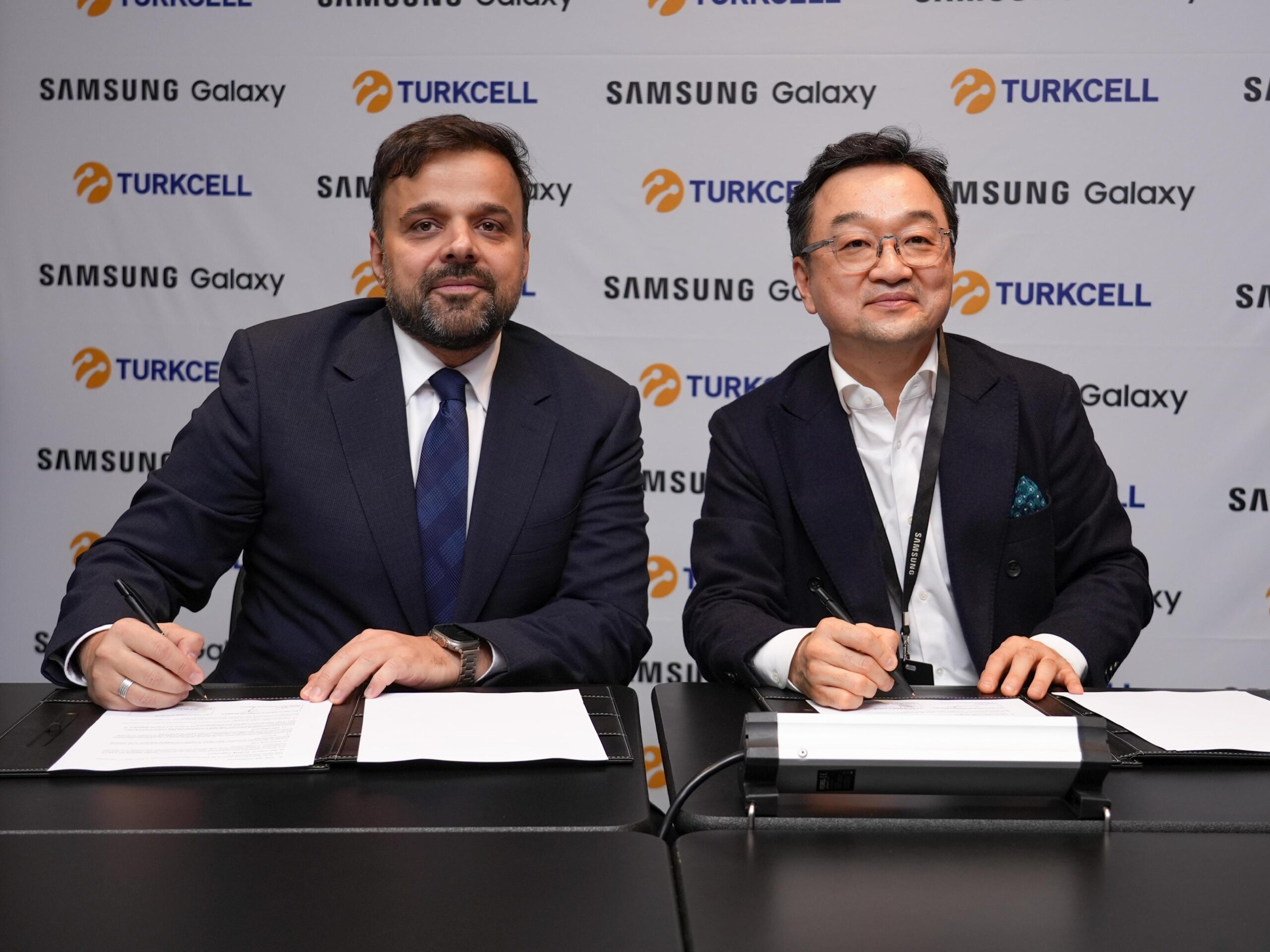 Turkcell ve Samsung 5G destekli akıllı cihazlar için işbirliğine imza attı haberi