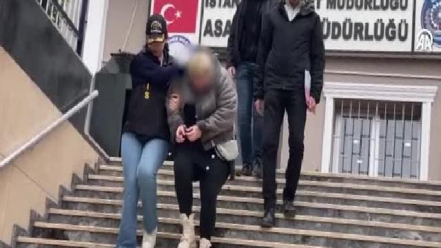 Ümraniye’de kuyumcudan hırsızlık yapan zanlı yakalandı haberi