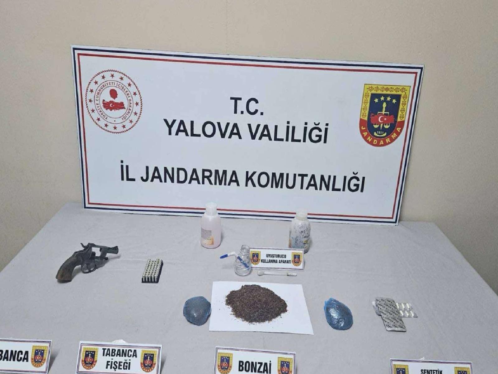 Yalova’da uyuşturucu operasyonlarında 2 zanlı tutuklandı haberi