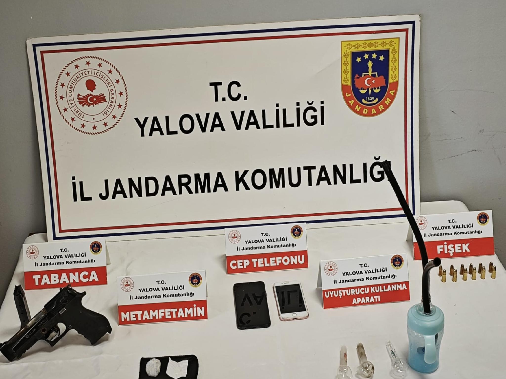 Yalova’da uyuşturucu operasyonunda yakalanan zanlı tutuklandı haberi